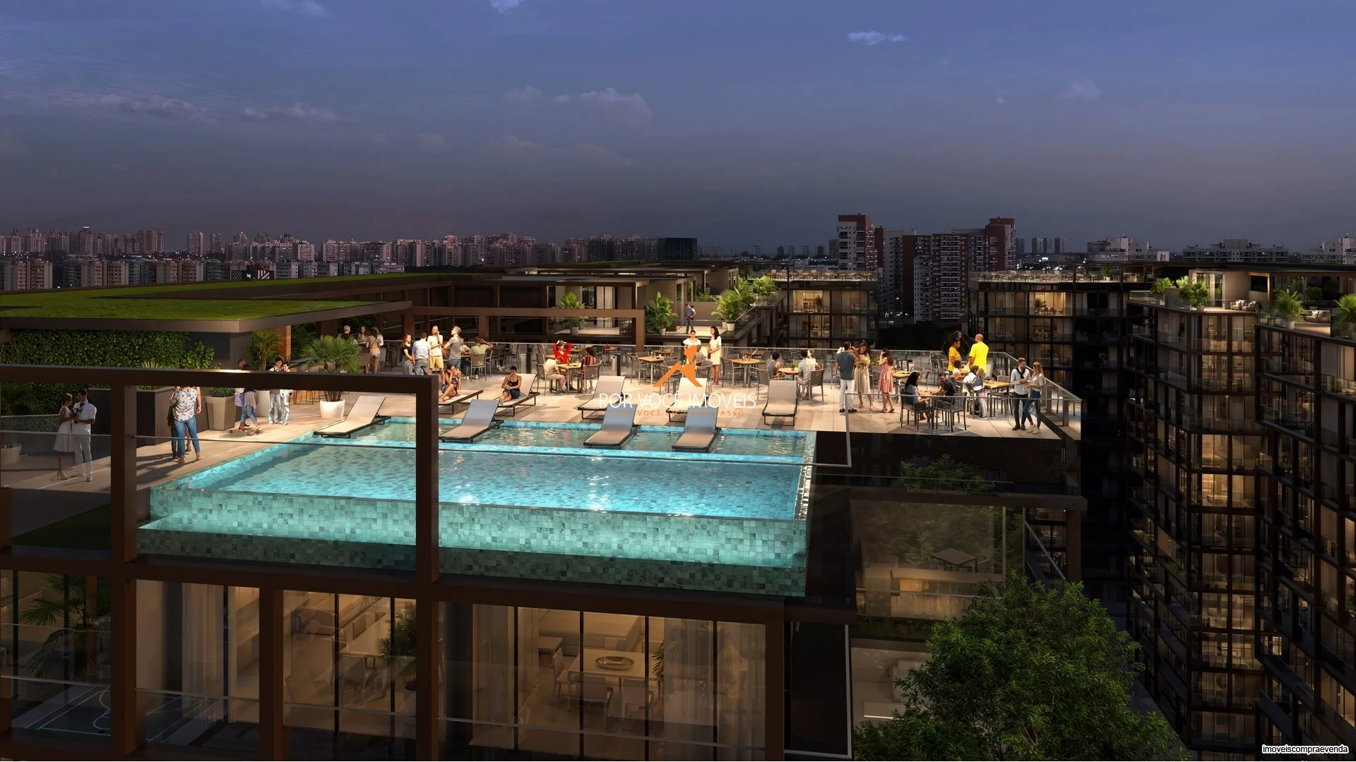 Double Suites no Condomínio Arte Design Residencial