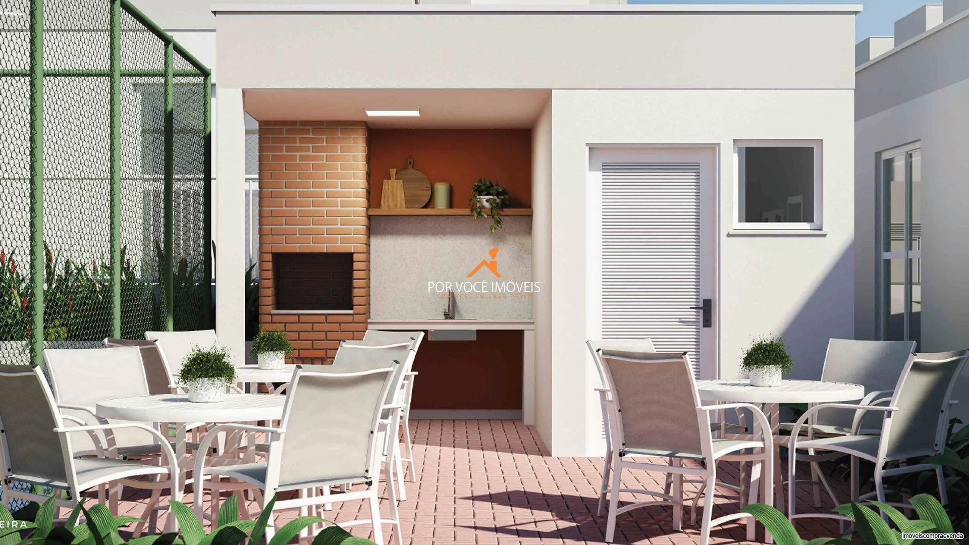 Apartamento Garden no Condomínio Varandas Mendanha