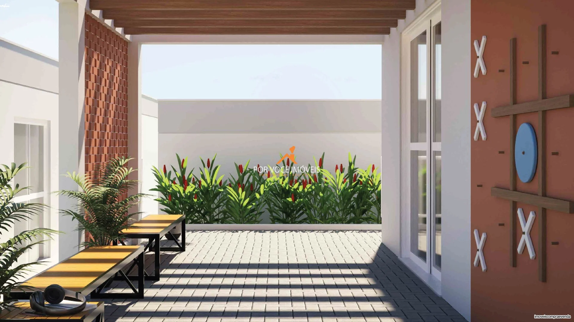 Apartamento Garden no Condomínio Varandas Mendanha