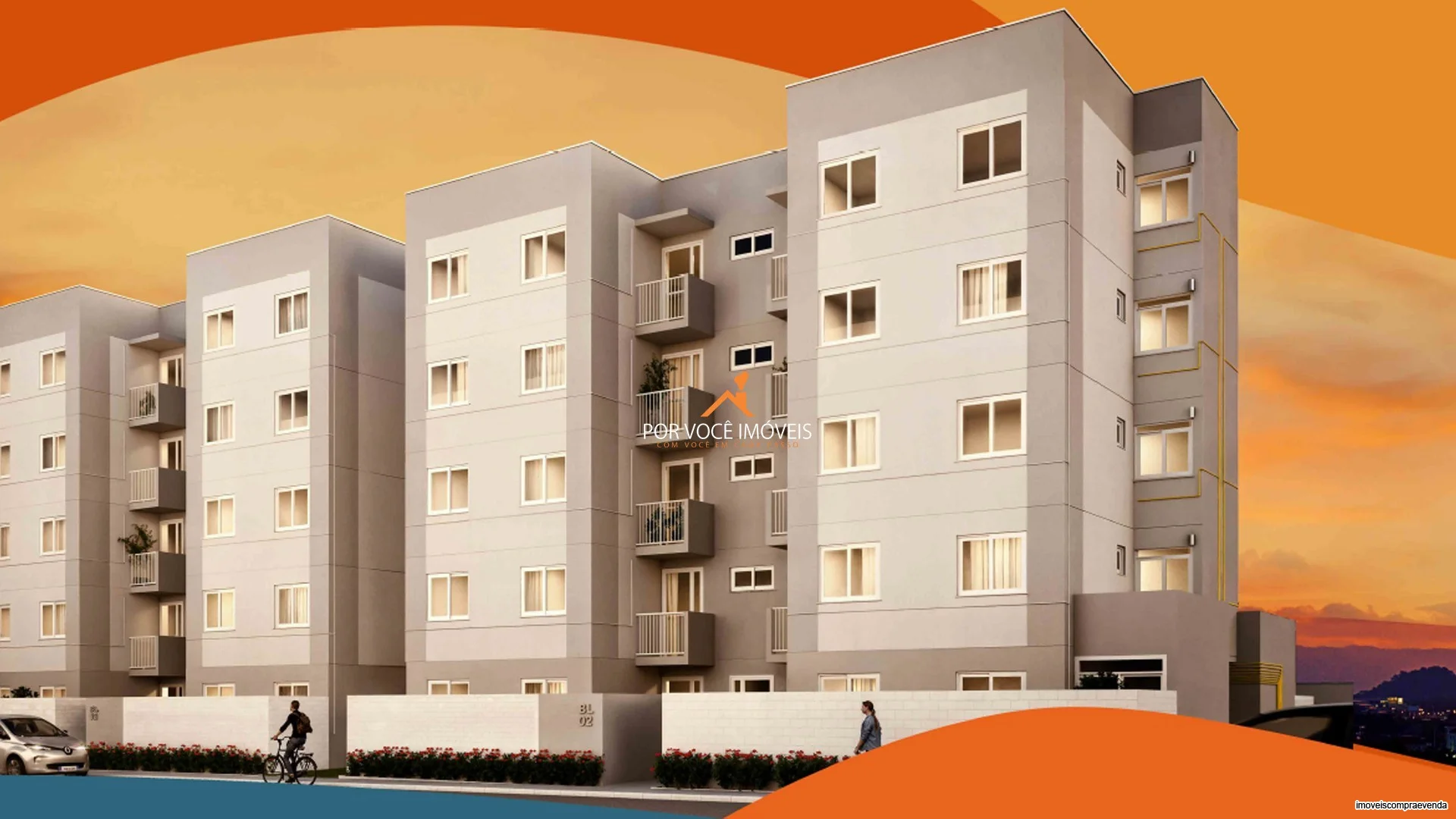 Apartamento Garden no Condomínio Varandas Mendanha