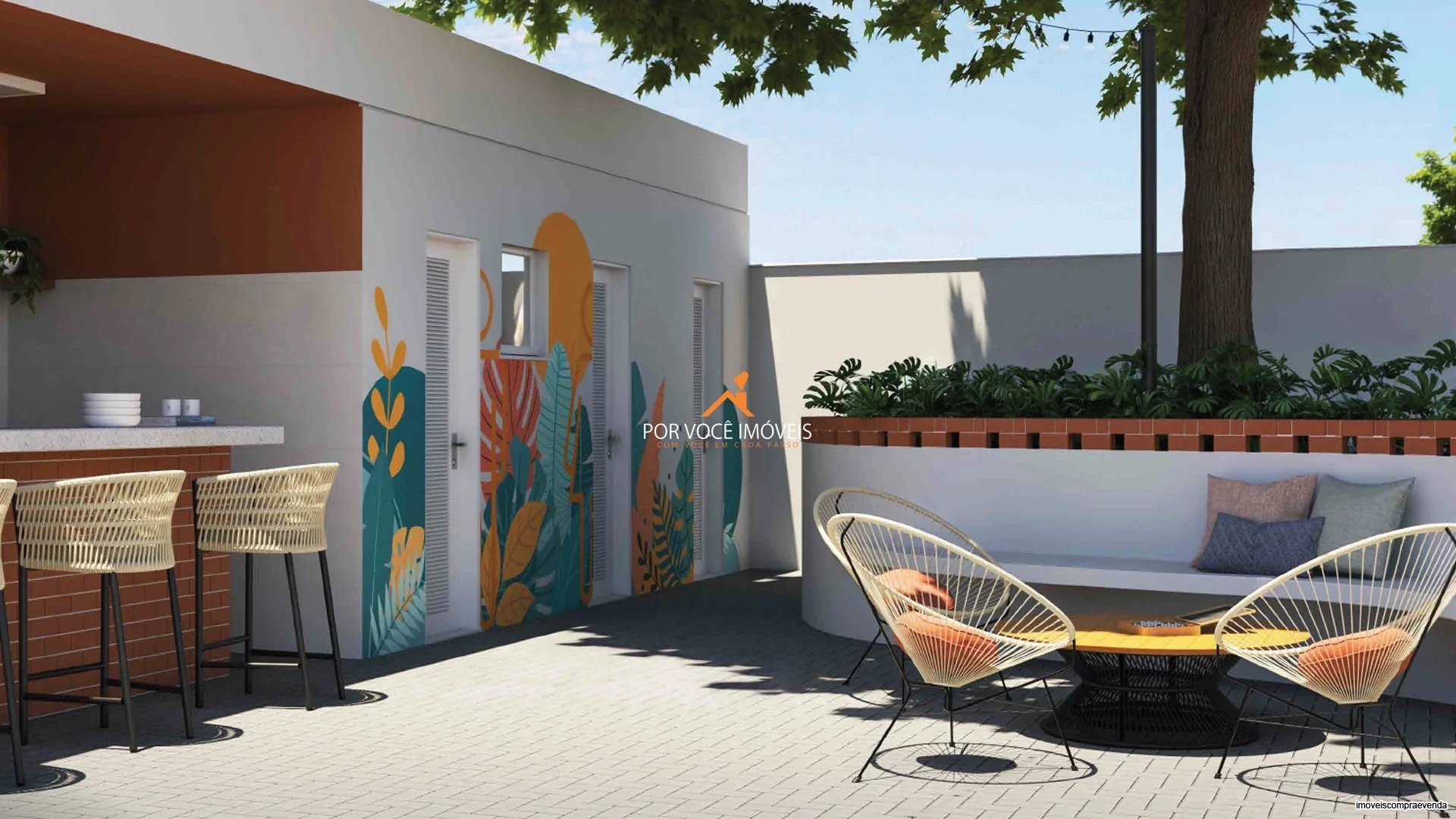Apartamento Garden no Condomínio Varandas Mendanha