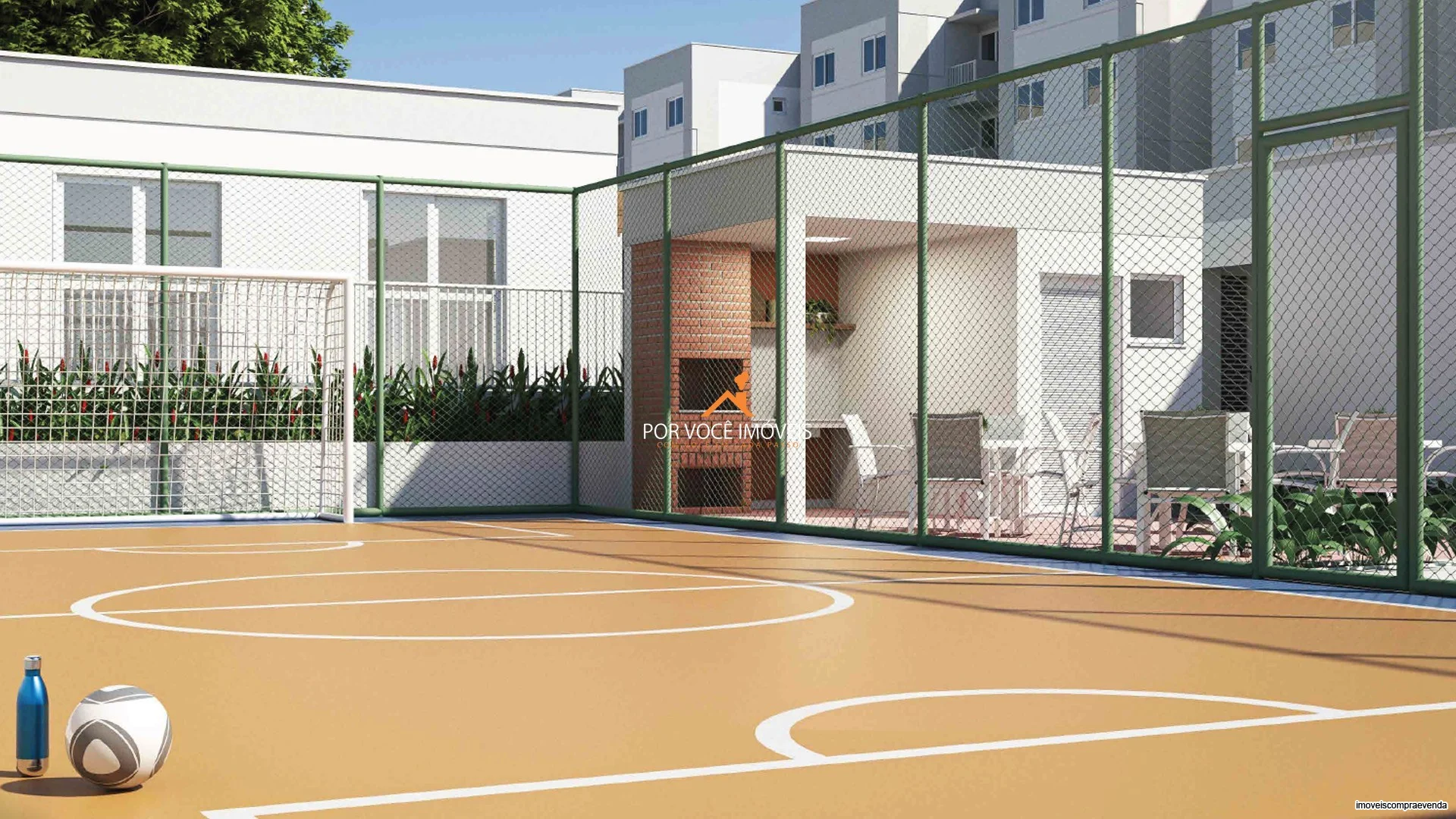 Apartamento Garden no Condomínio Varandas Mendanha