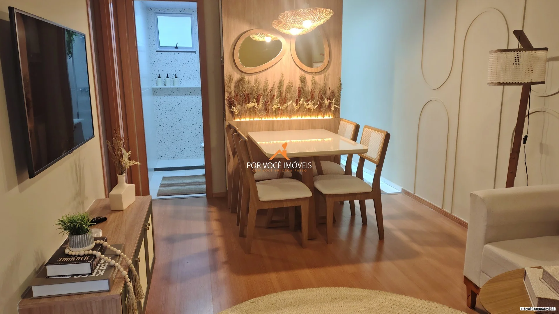 Apartamento 2 quartos no Condomínio Varandas Mendanha