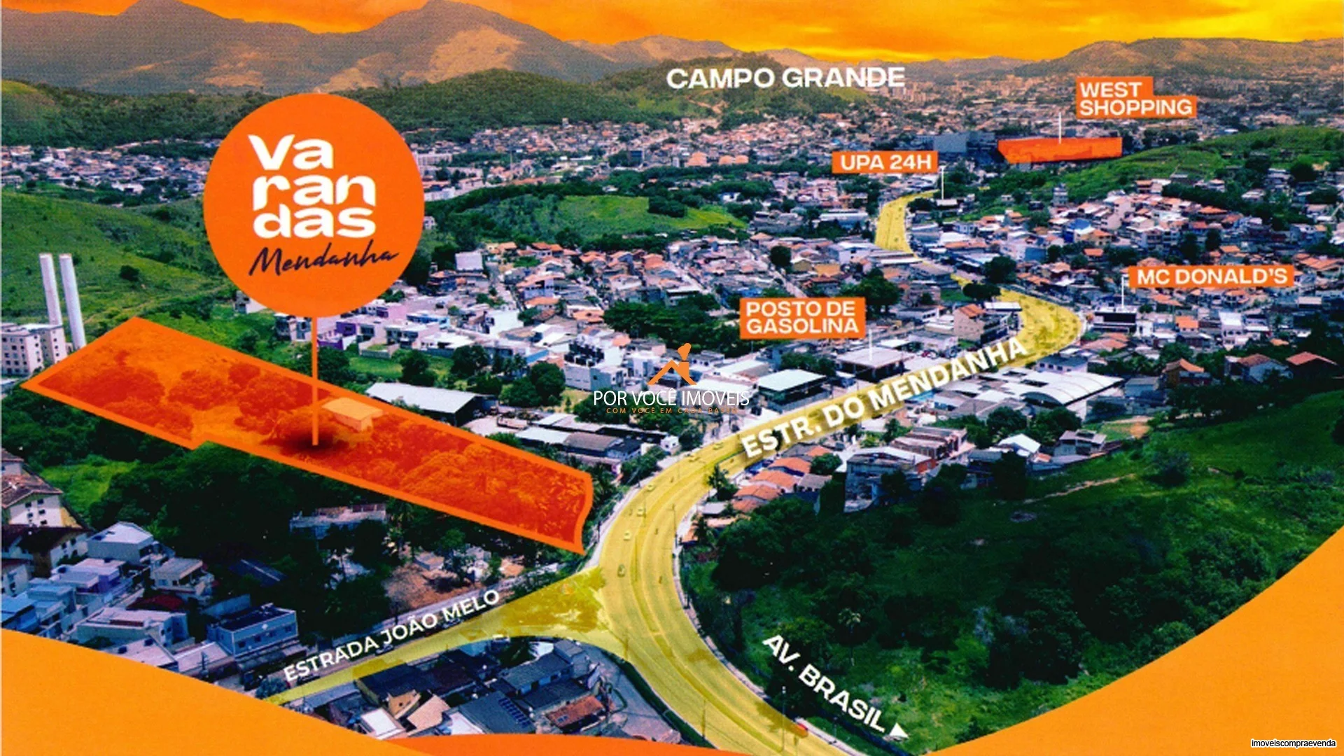 Apartamento 2 quartos no Condomínio Varandas Mendanha