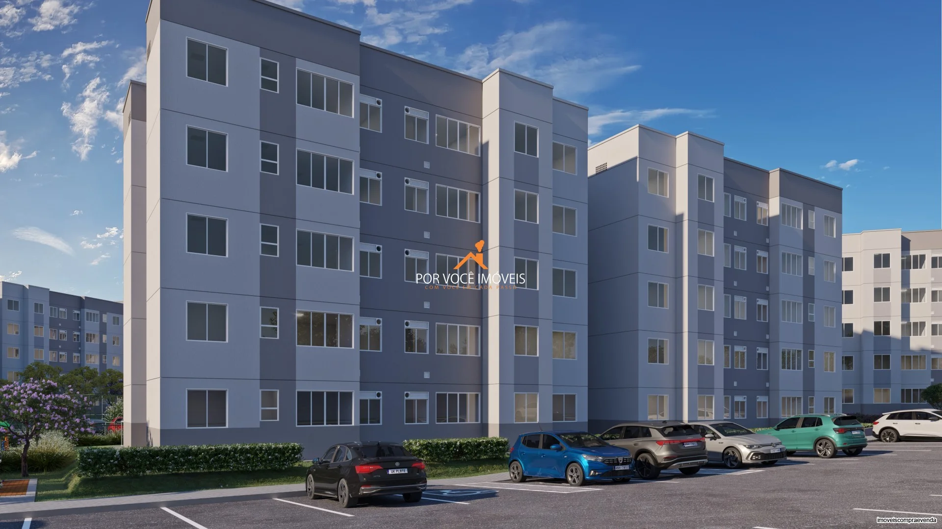 Apartamento com 2 quartos no Condomínio Viva Vida Recanto Clube