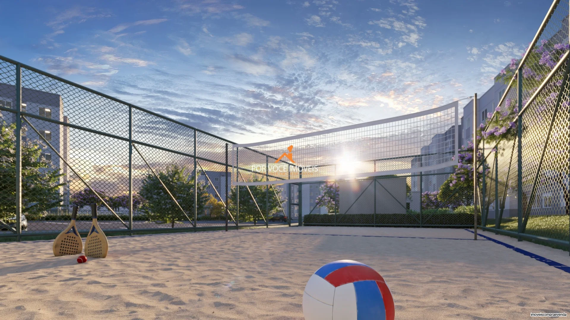 Apartamento com 2 quartos no Condomínio Viva Vida Recanto Clube