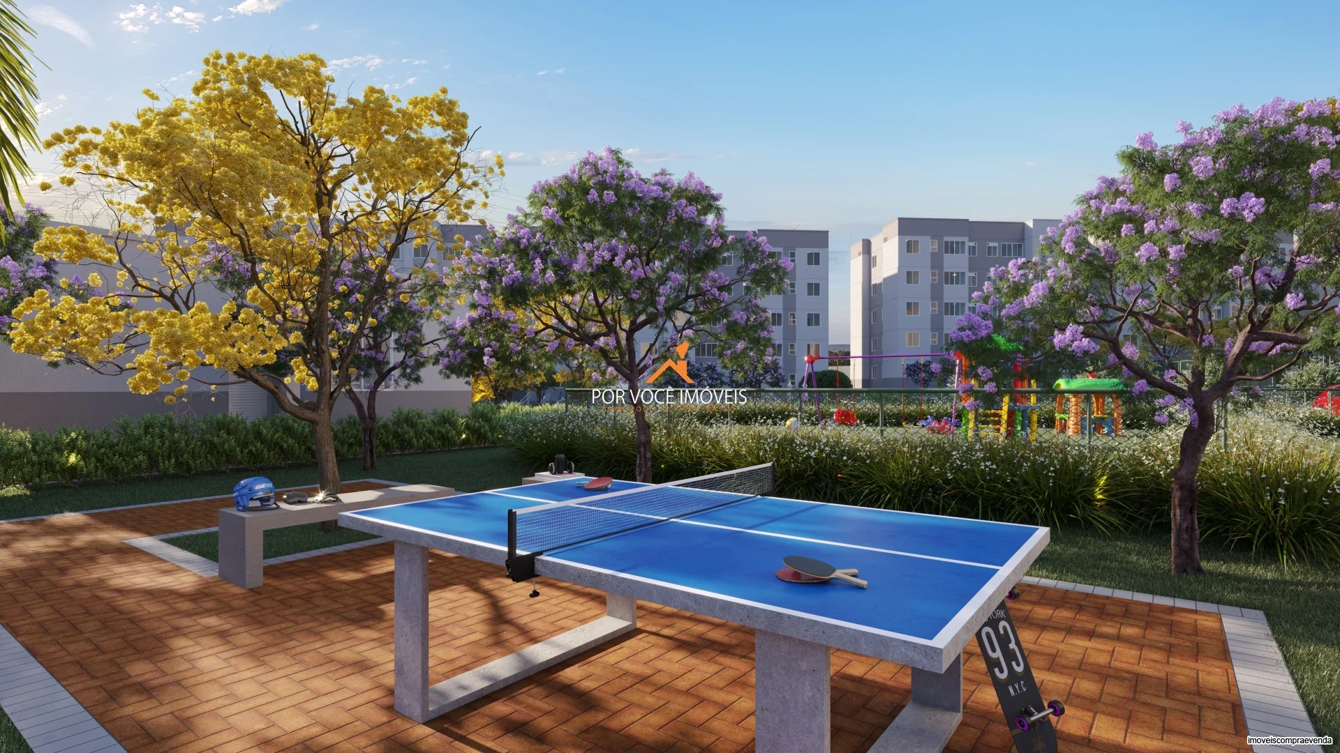 Apartamento com 2 quartos no Condomínio Viva Vida Recanto Clube