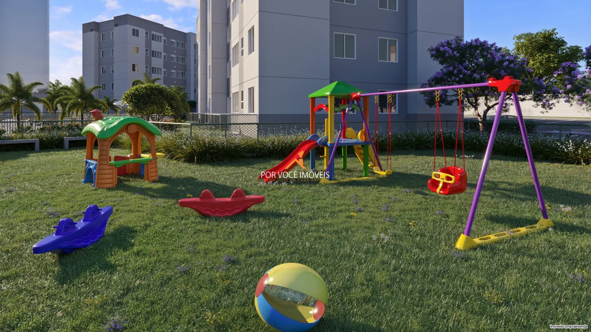 Apartamento com 2 quartos no Condomínio Viva Vida Recanto Clube