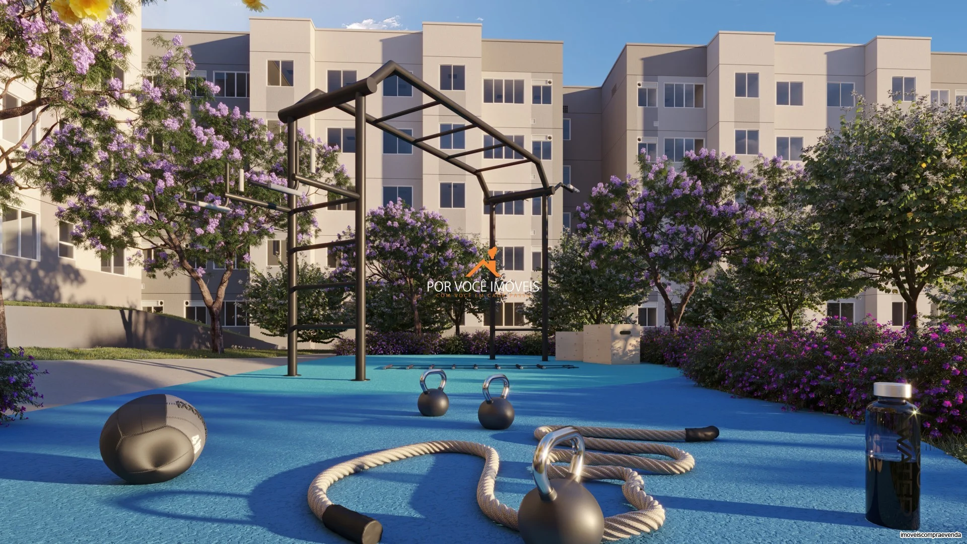 Apartamento com 2 quartos no Condomínio Viva Vida Recanto Clube