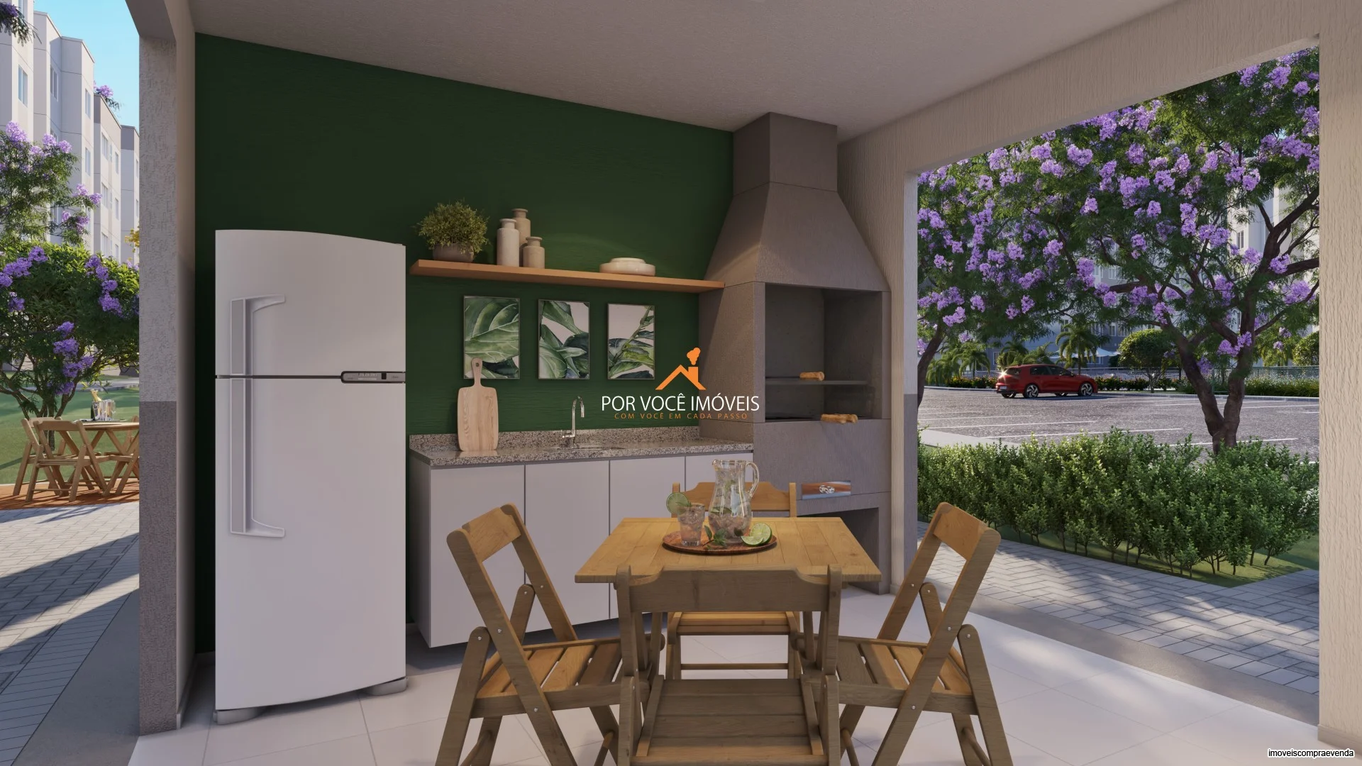 Apartamento com 2 quartos no Condomínio Viva Vida Recanto Clube