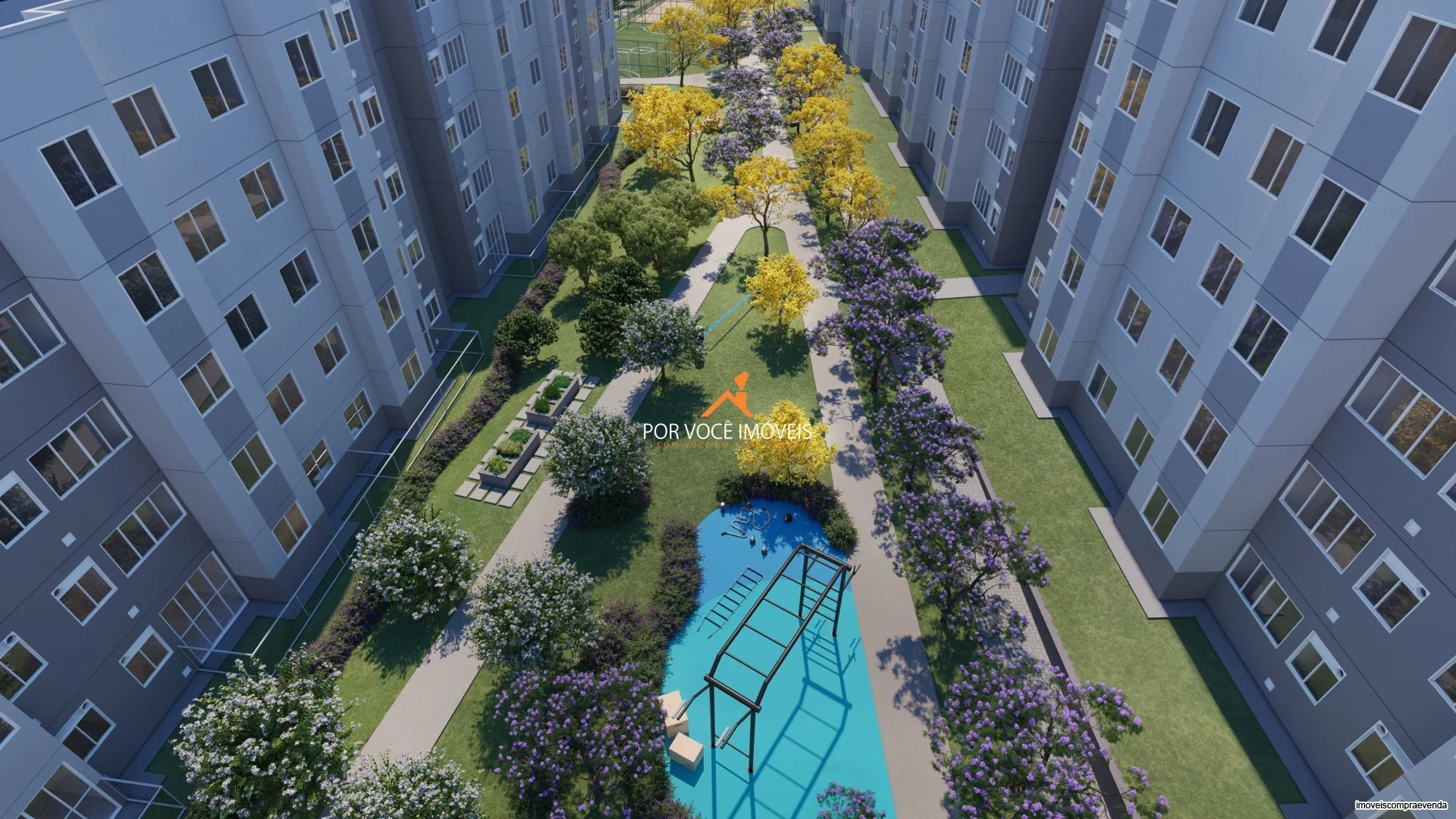 Apartamento com 2 quartos no Condomínio Viva Vida Recanto Clube