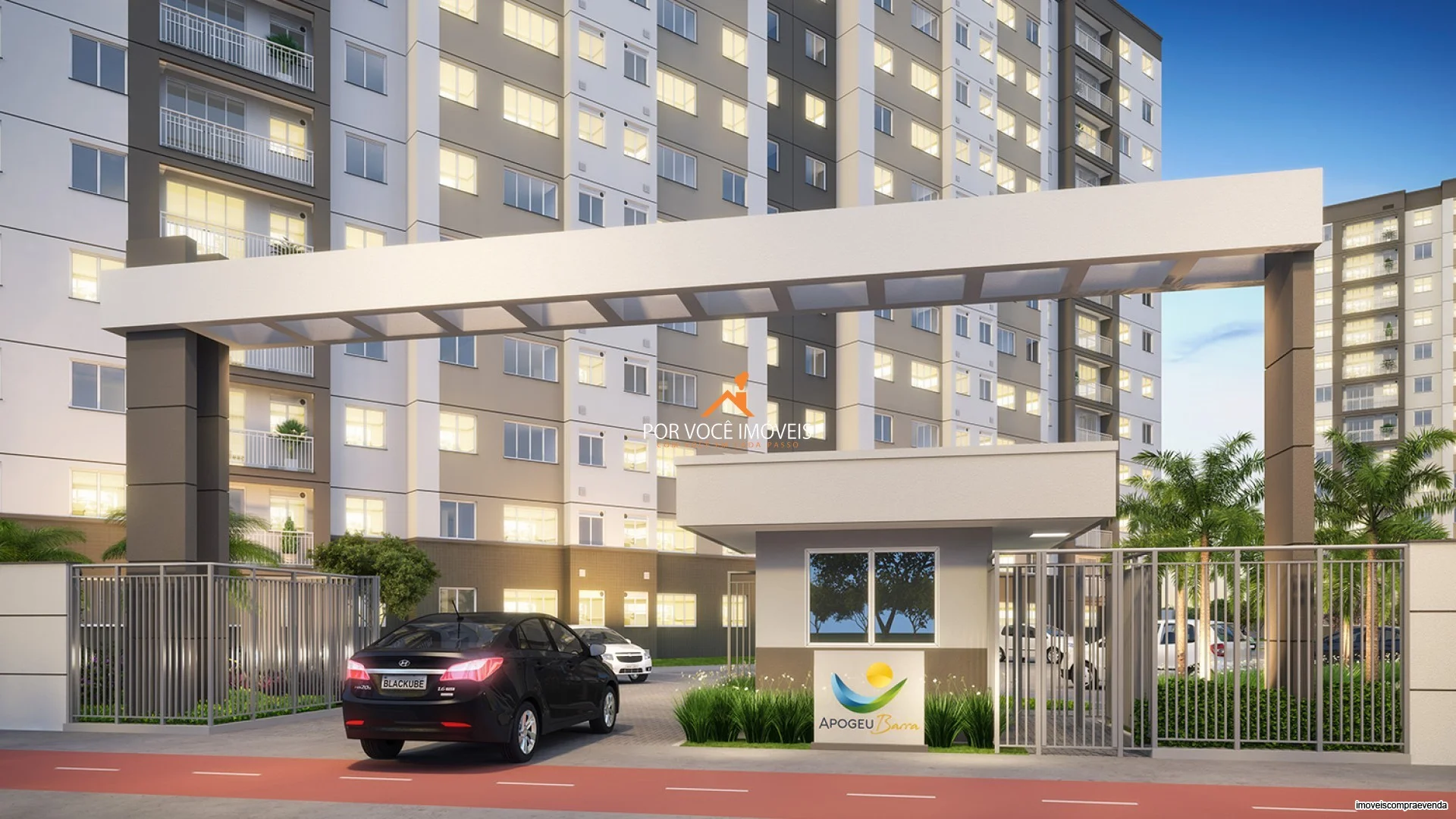 Apartamento com 2 quartos no Condomínio Apogeu Barra