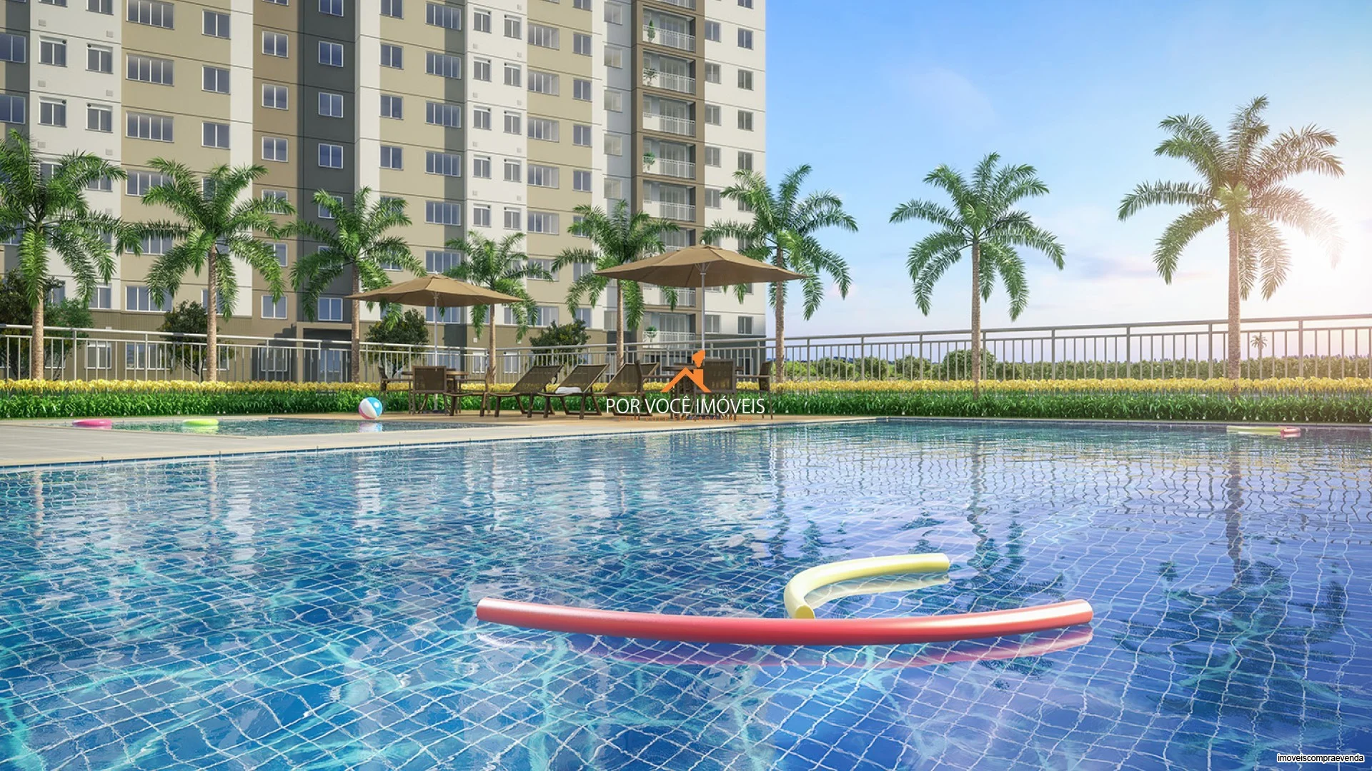 Apartamento com 2 quartos no Condomínio Apogeu Barra