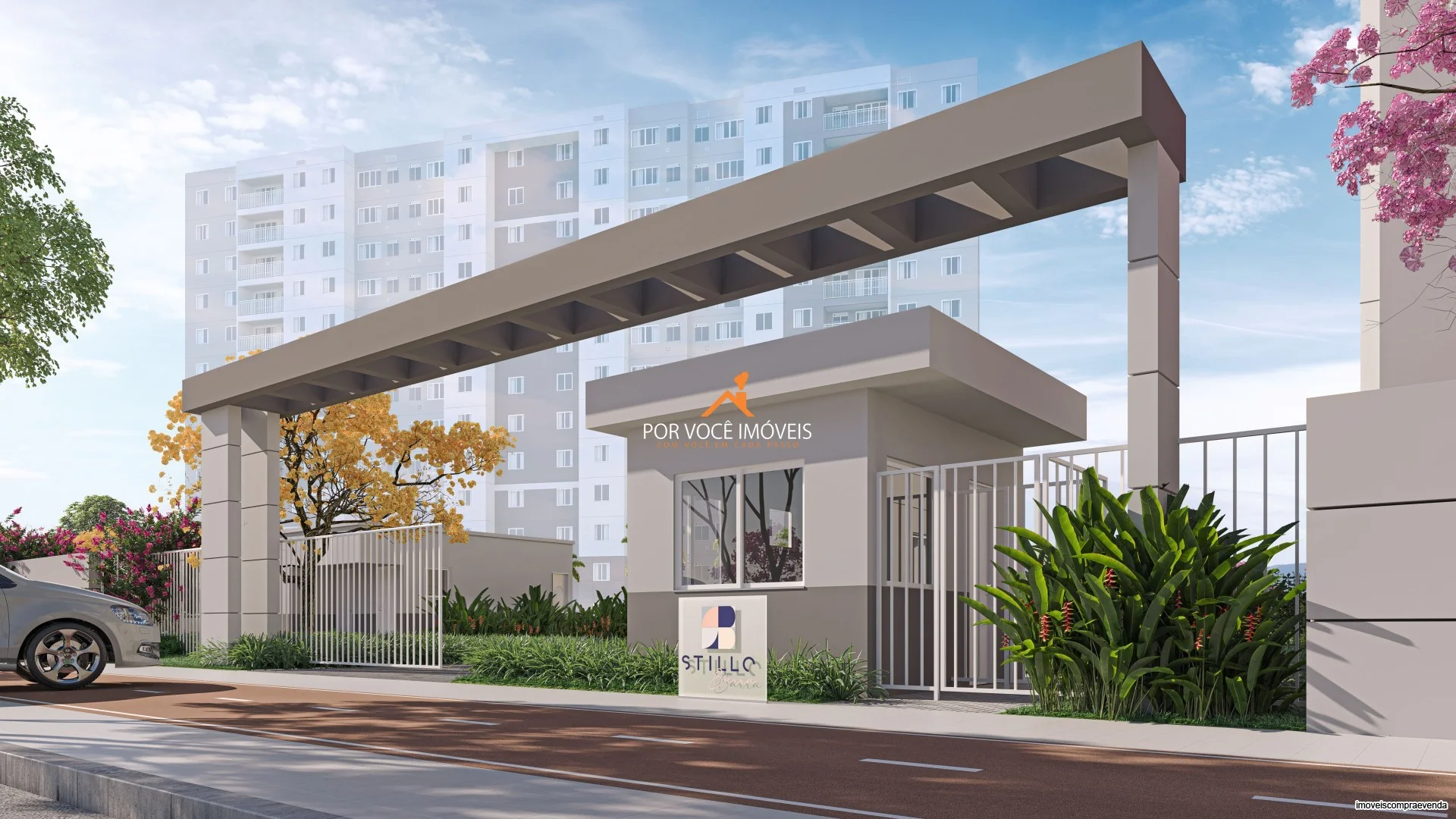 Apartamento 2 quartos no Condomínio Stillo Barra Residencial