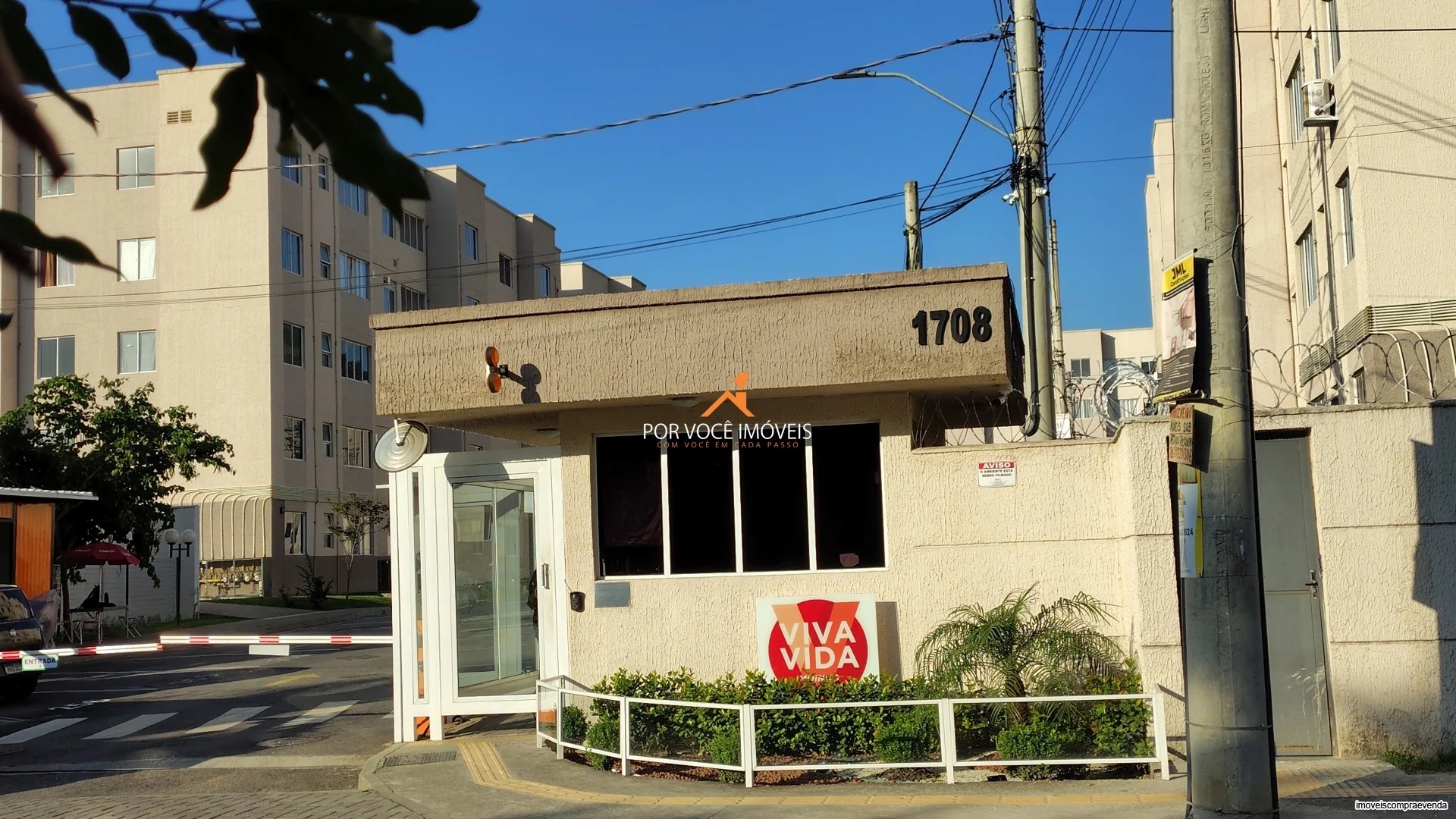 Apartamento Garden com 2 quartos no Condomínio Viva Vida Moinho