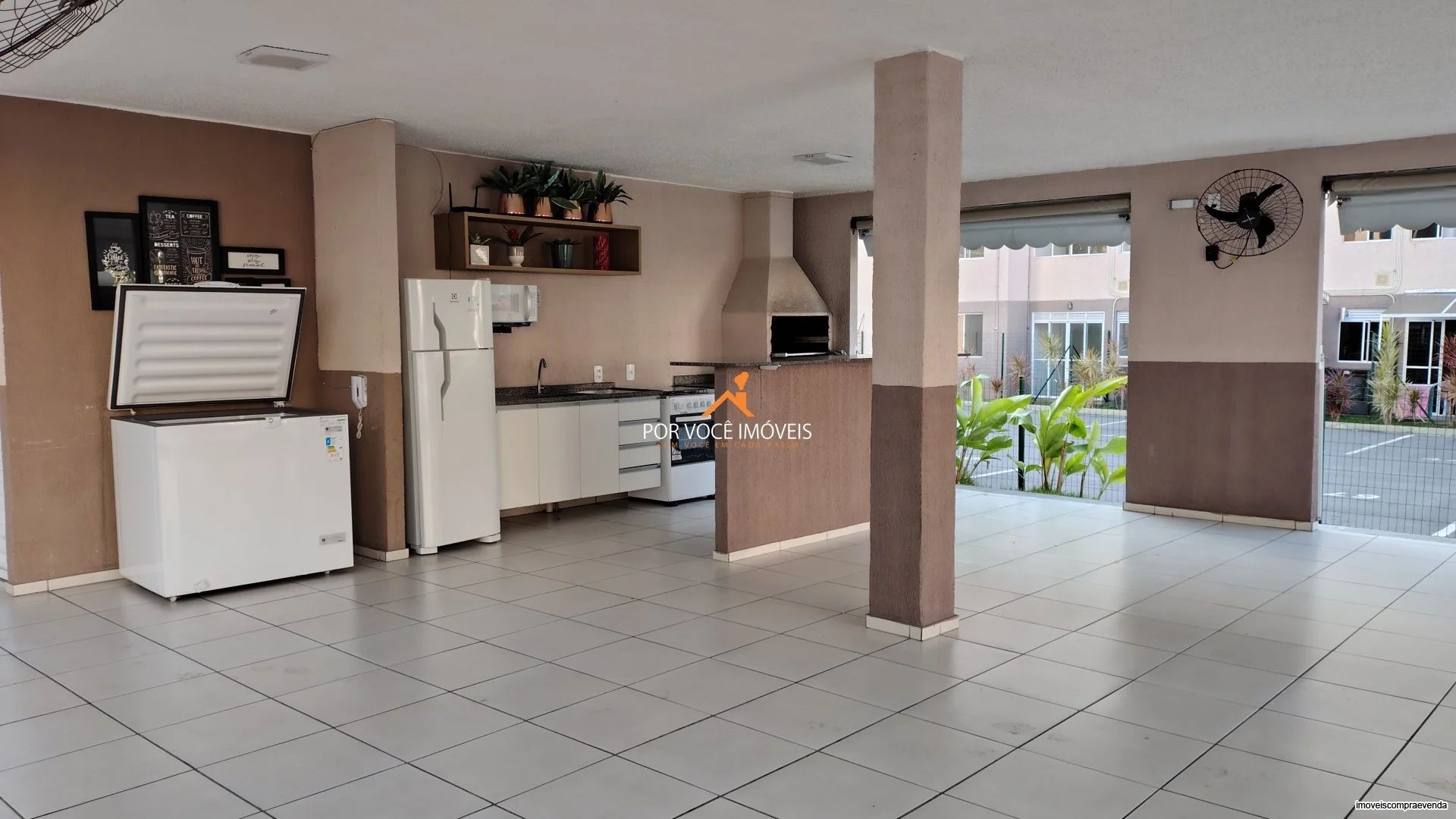 Apartamento Garden com 2 quartos no Condomínio Viva Vida Moinho