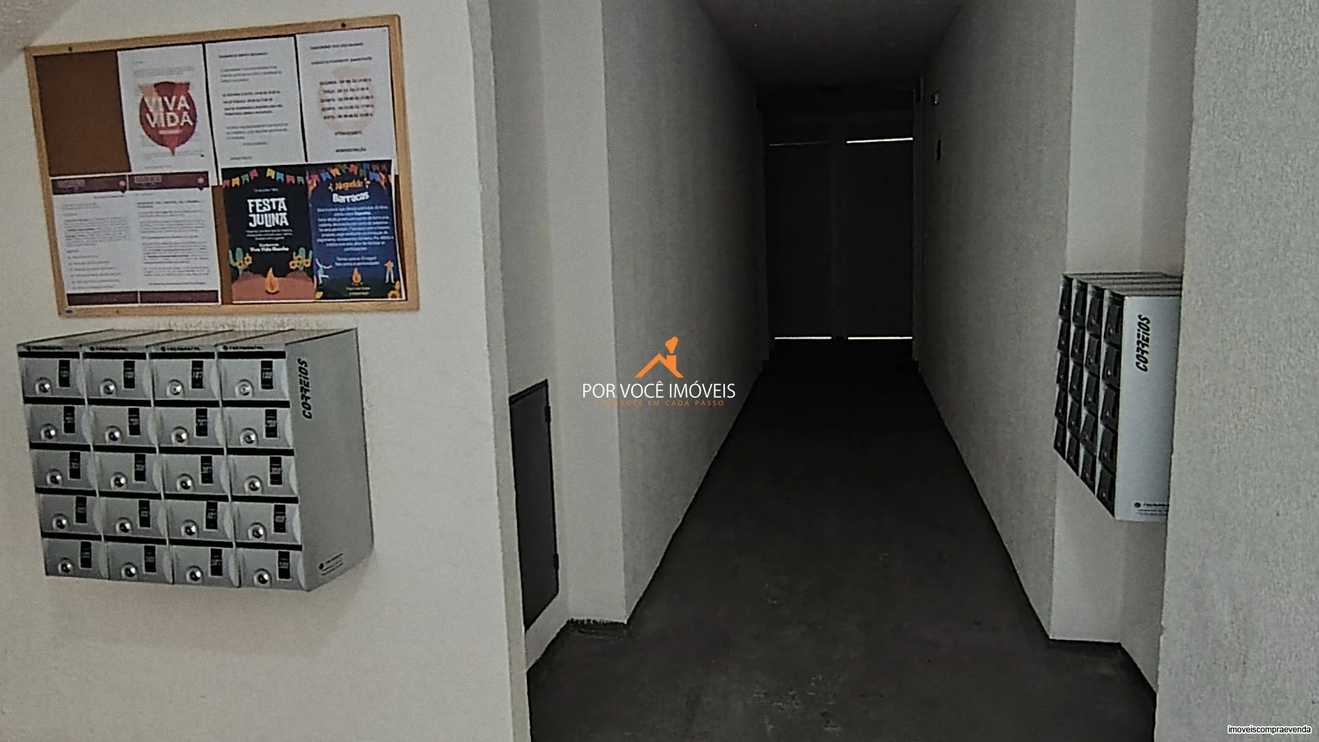 Apartamento Garden com 2 quartos no Condomínio Viva Vida Moinho