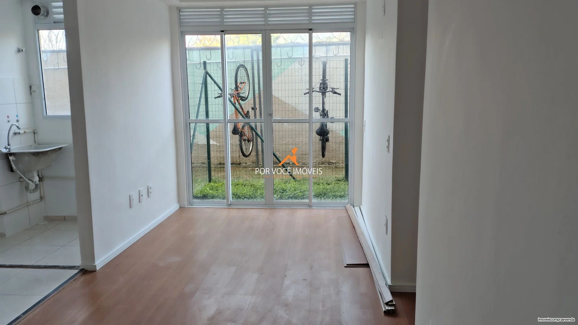 Apartamento Garden com 2 quartos no Condomínio Viva Vida Moinho