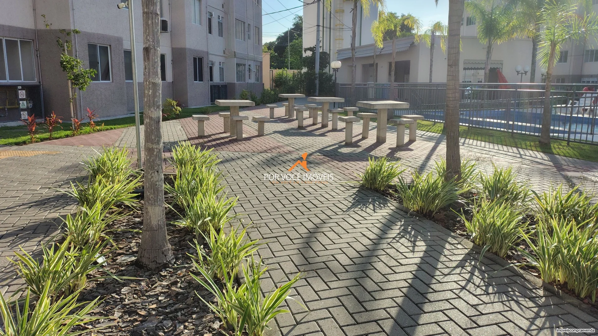 Apartamento Garden com 2 quartos no Condomínio Viva Vida Moinho