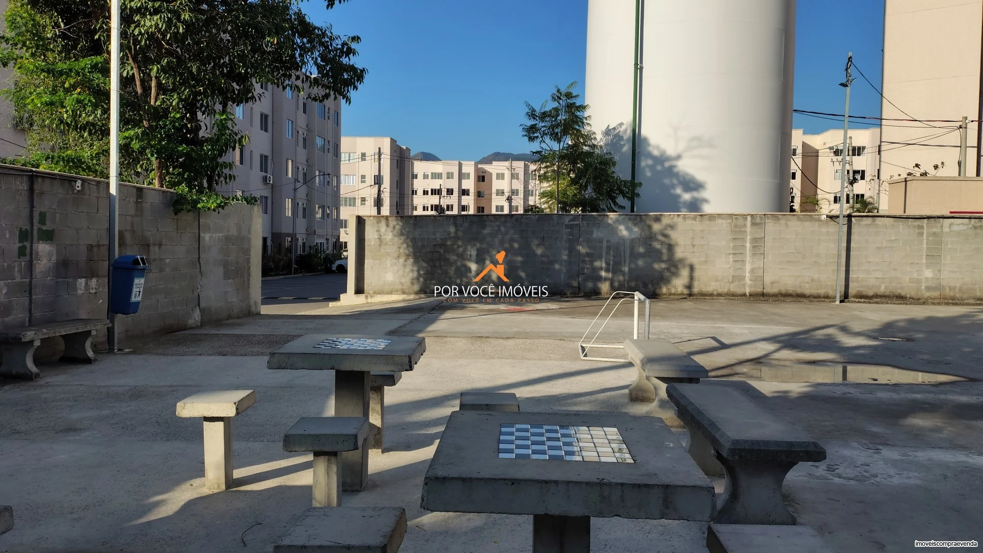 Apartamento Garden com 2 quartos no Condomínio Viva Vida Moinho