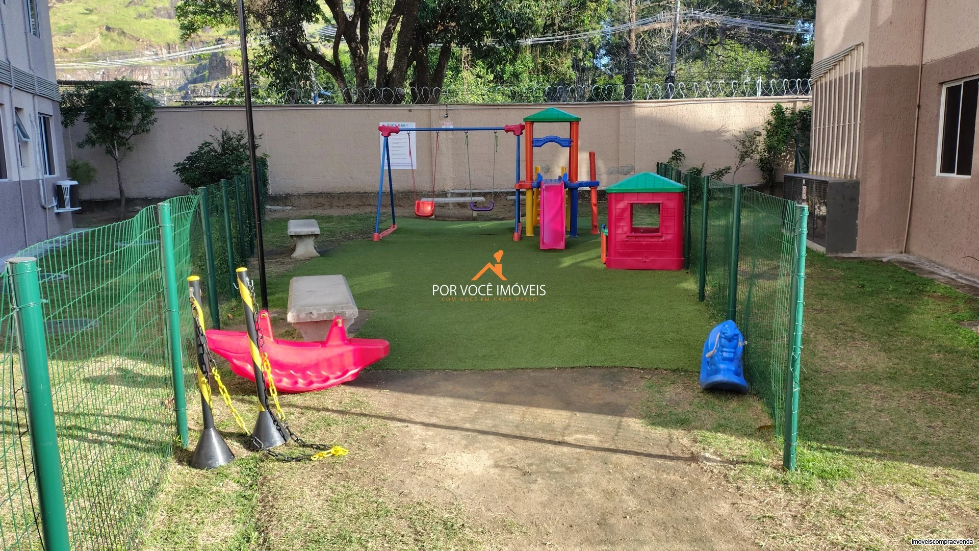 Apartamento Garden com 2 quartos no Condomínio Viva Vida Moinho