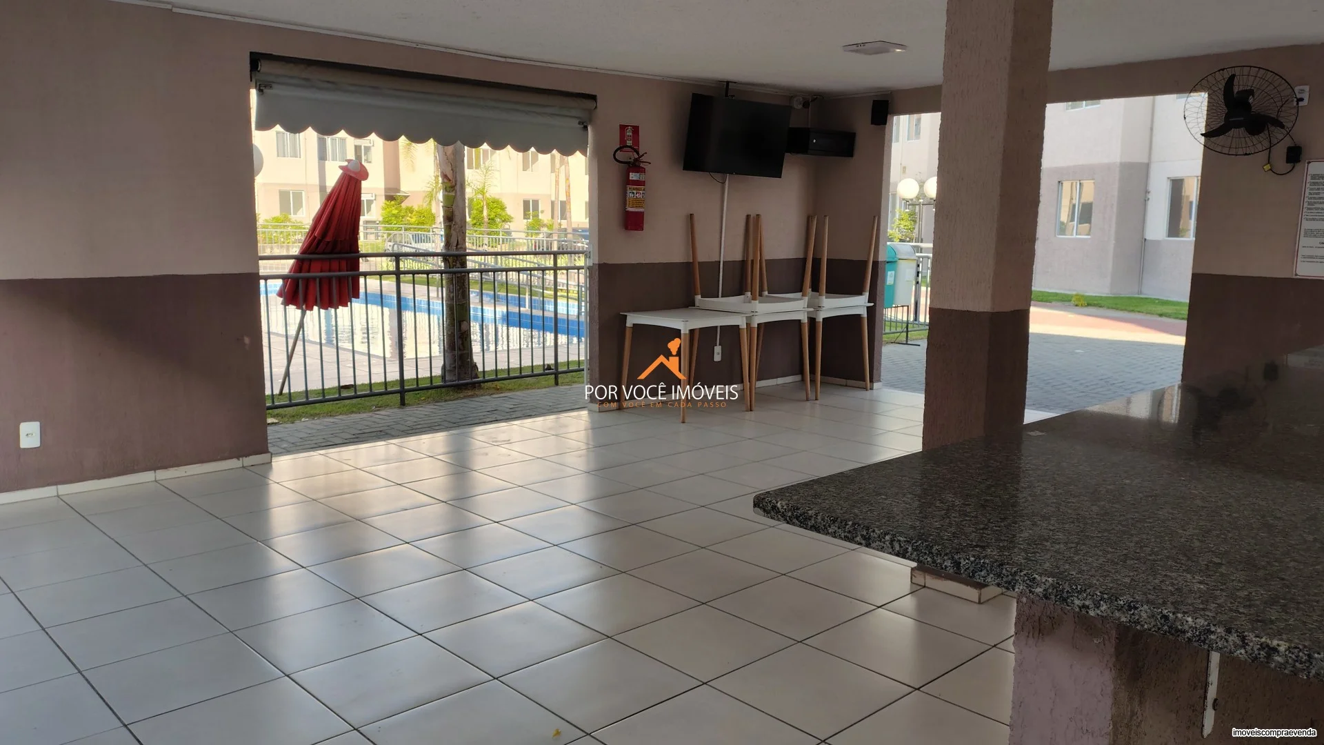 Apartamento Garden com 2 quartos no Condomínio Viva Vida Moinho