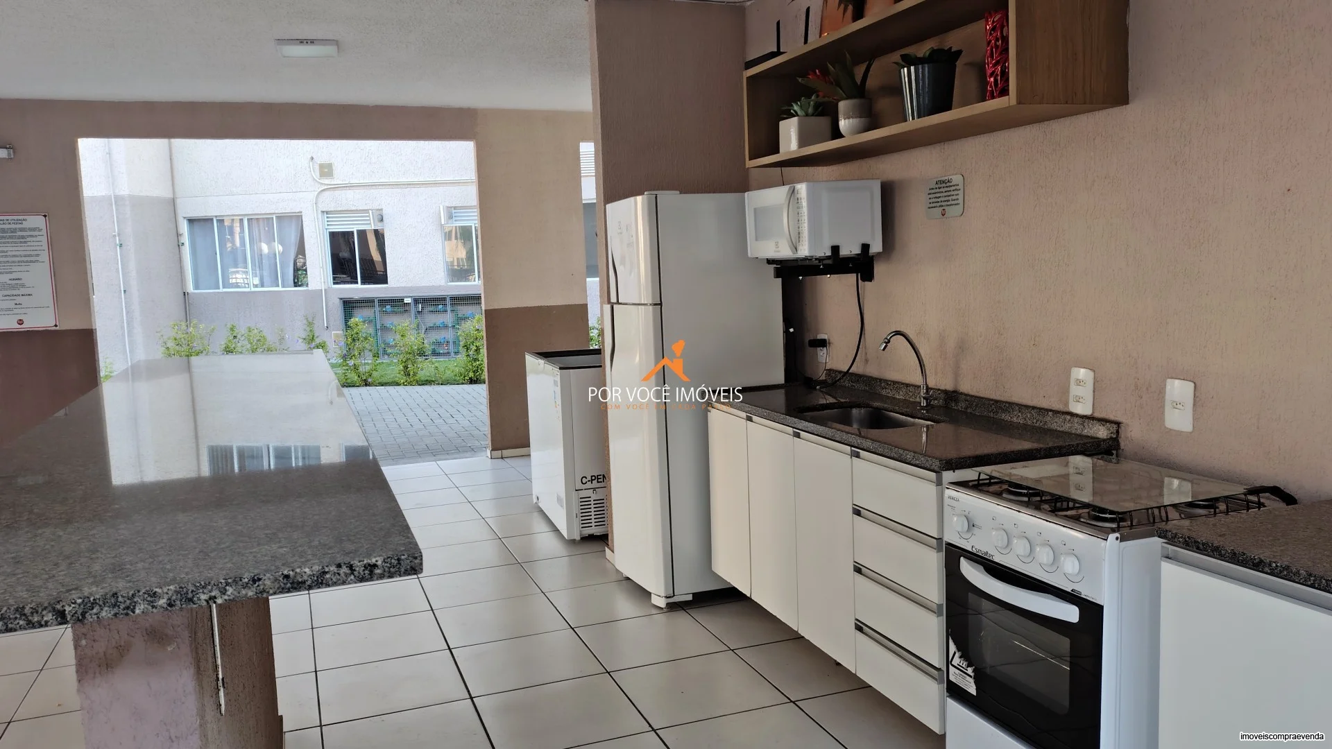 Apartamento Garden com 2 quartos no Condomínio Viva Vida Moinho