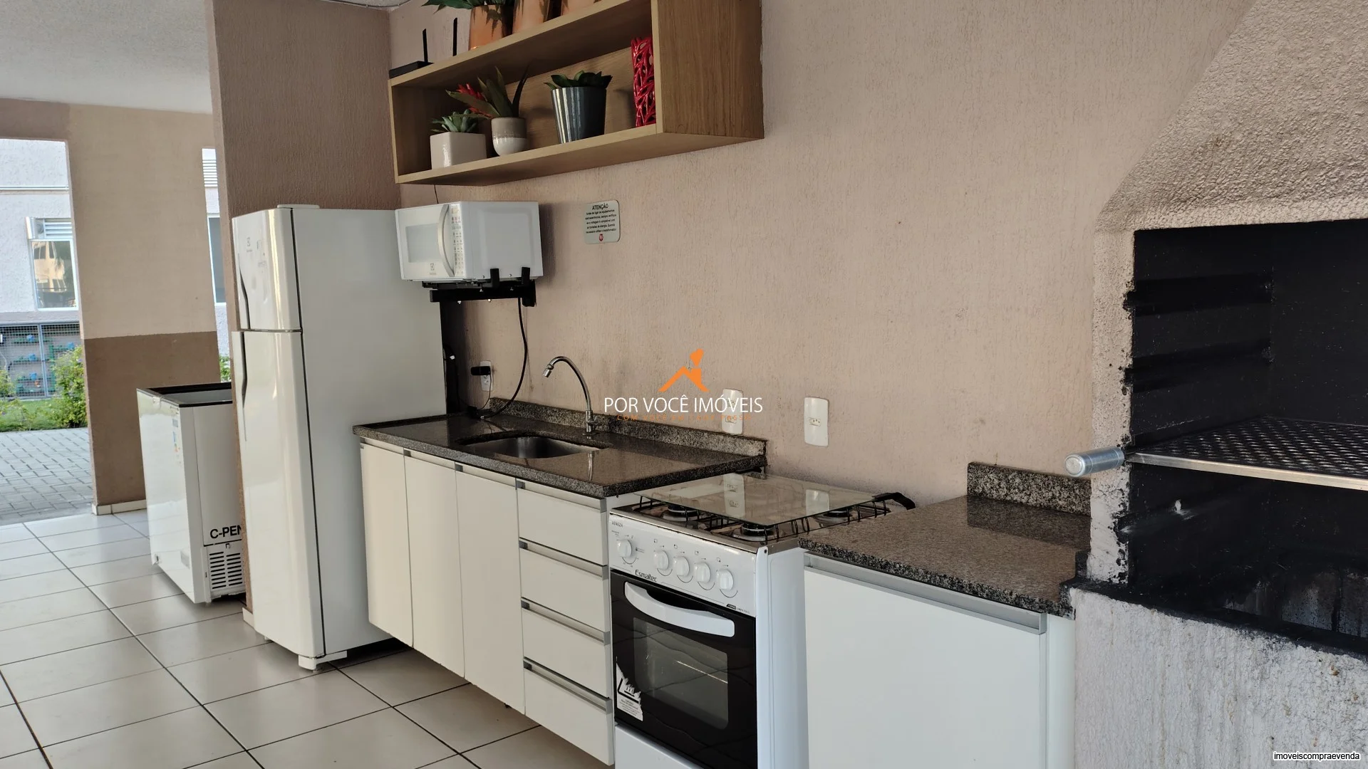 Apartamento Garden com 2 quartos no Condomínio Viva Vida Moinho