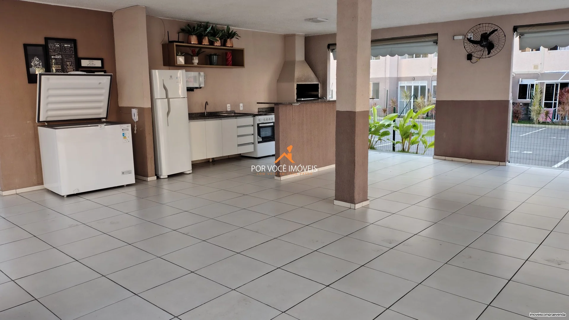 Apartamento Garden com 2 quartos no Condomínio Viva Vida Moinho
