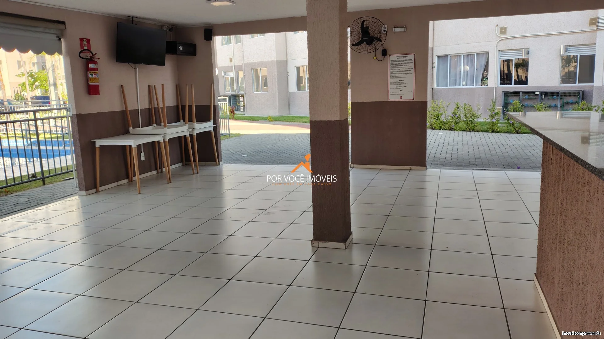 Apartamento Garden com 2 quartos no Condomínio Viva Vida Moinho