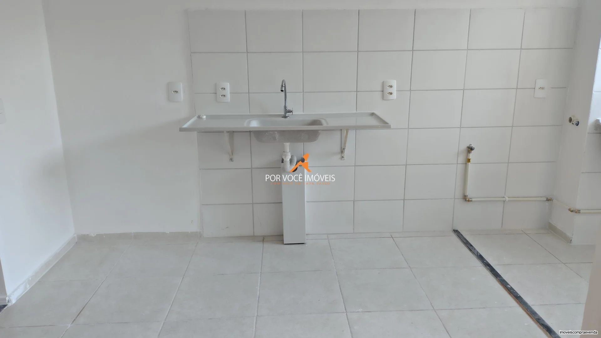 Apartamento Garden com 2 quartos no Condomínio Viva Vida Moinho
