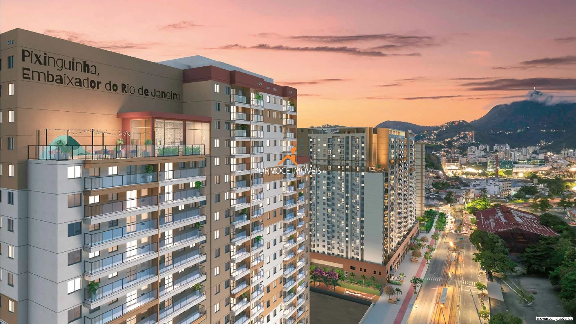 Studio com 32m² no Condomínio Residencial Pixinguinha