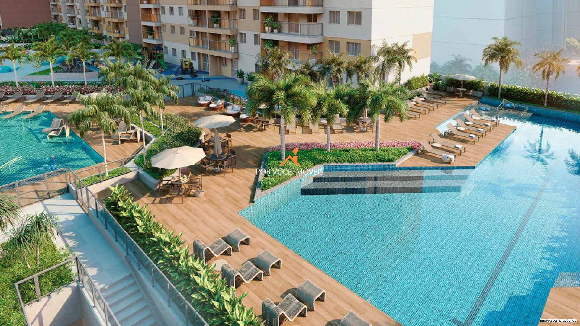 Studio com 32m² no Condomínio Residencial Pixinguinha