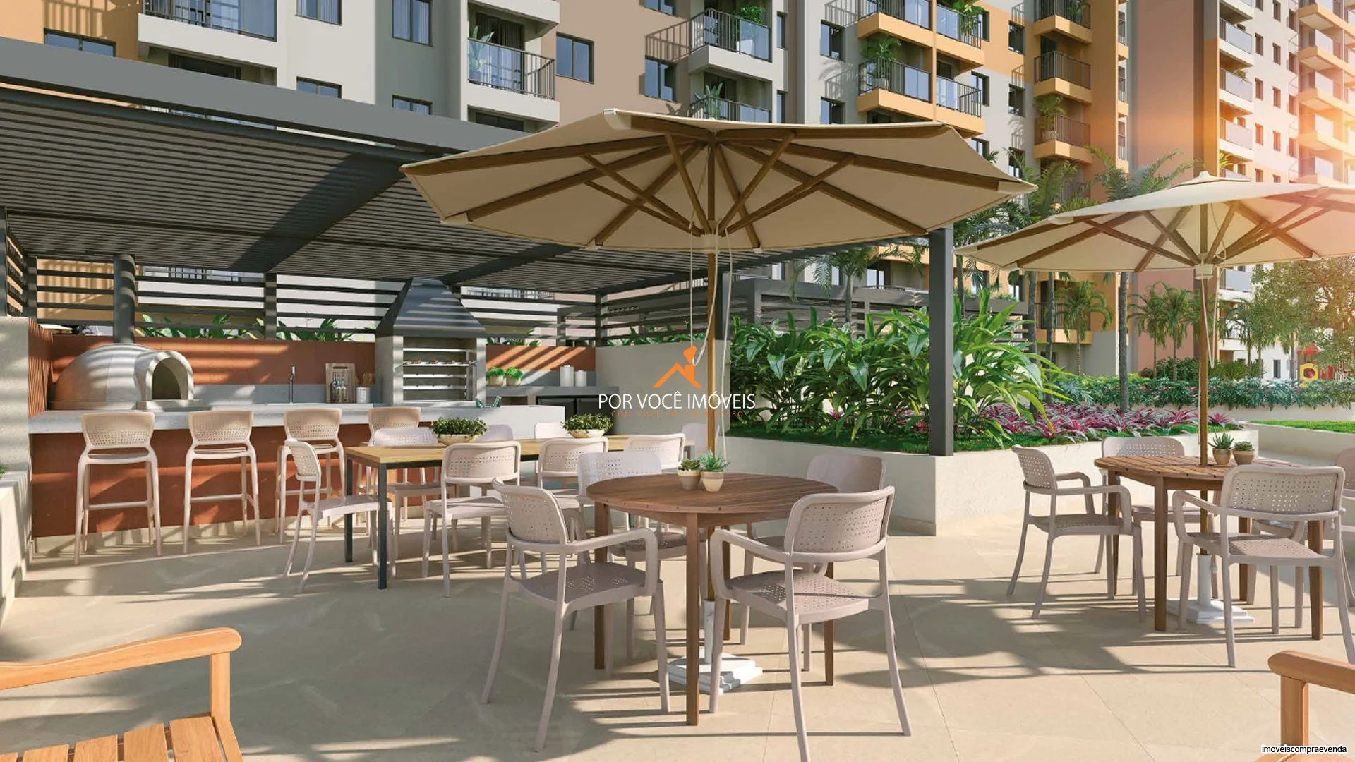 Studio com 32m² no Condomínio Residencial Pixinguinha
