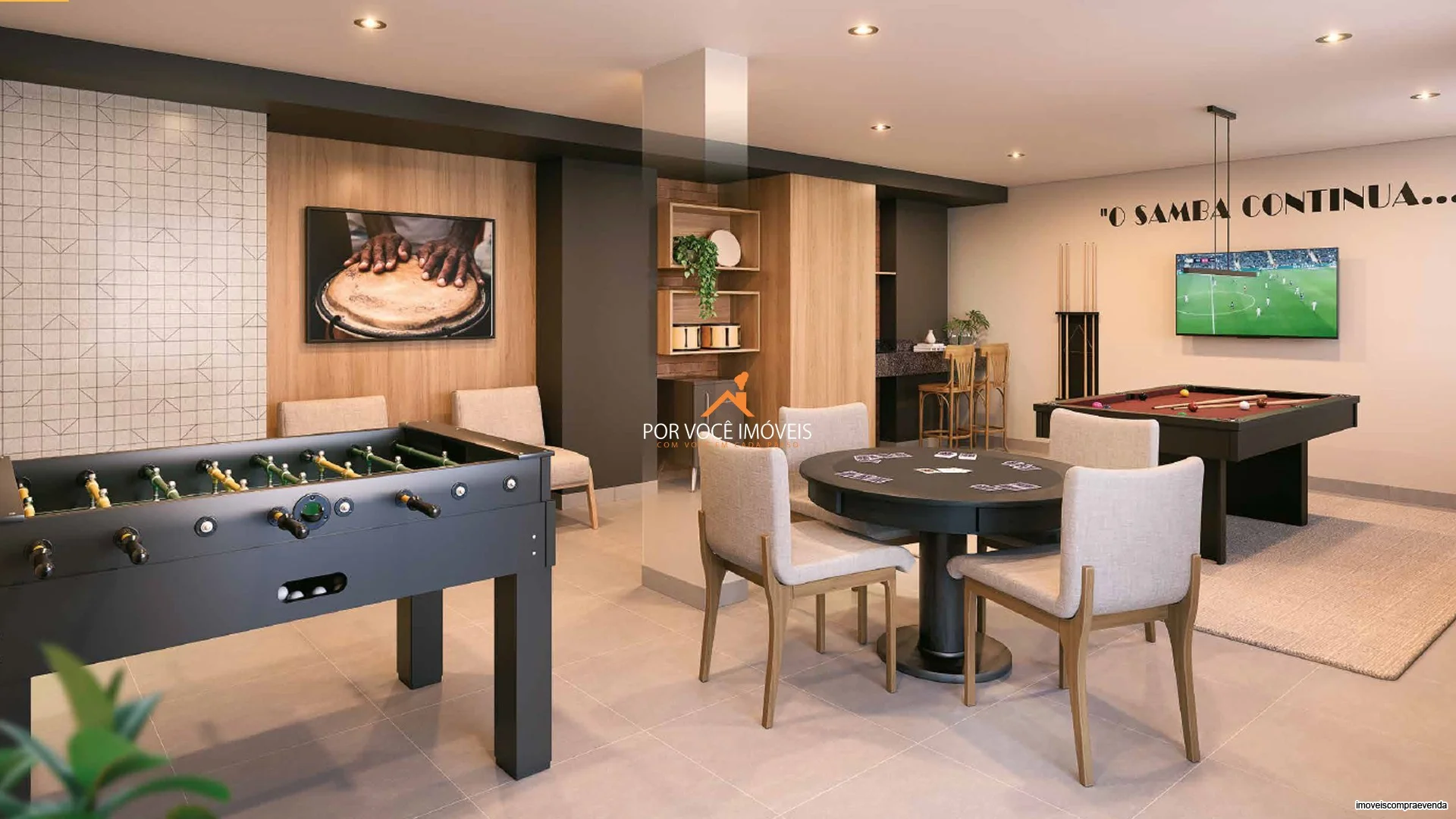Studio com 32m² no Condomínio Residencial Pixinguinha