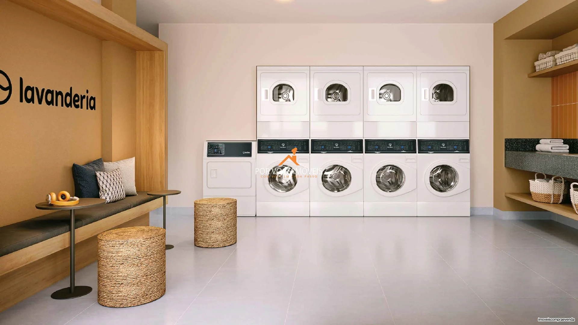 Studio com 32m² no Condomínio Residencial Pixinguinha
