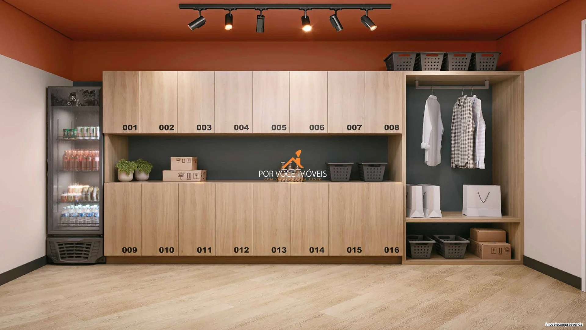 Studio com 32m² no Condomínio Residencial Pixinguinha