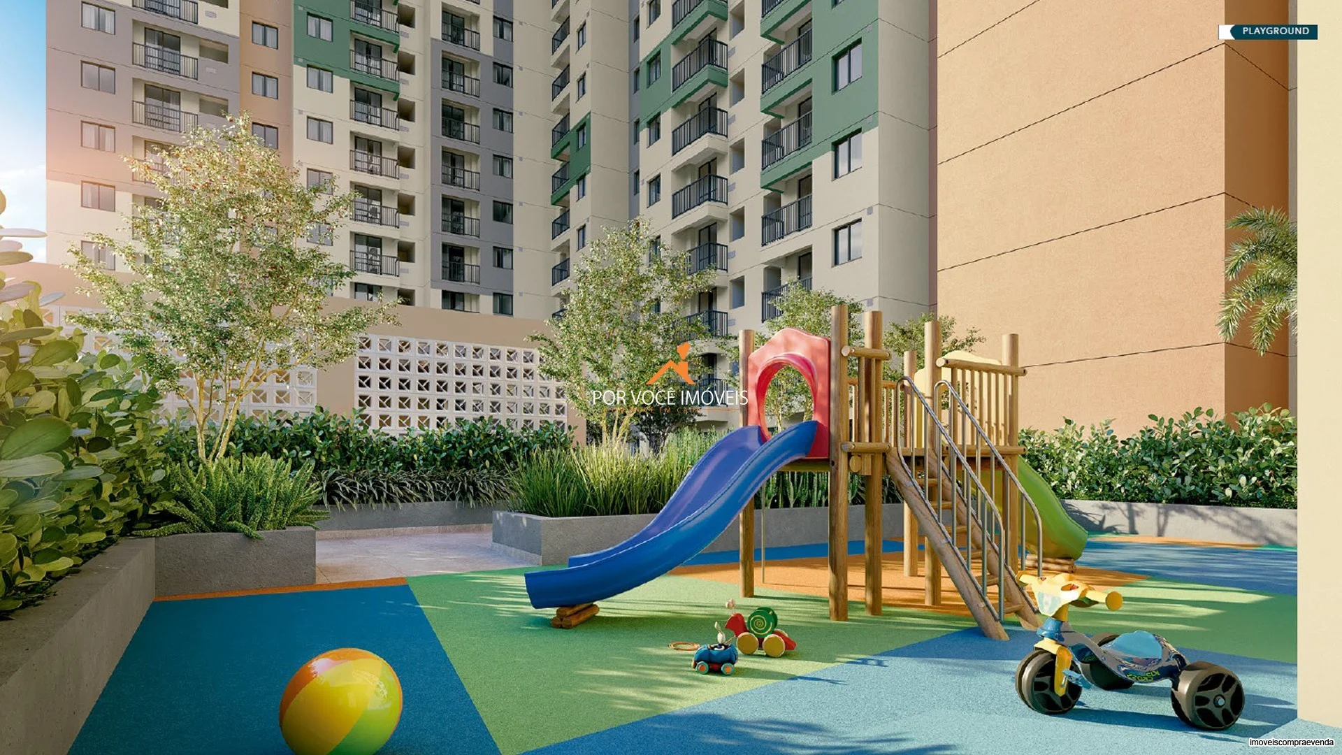 Apartamento com 1 quarto no Condomínio Caminhos da Guanabara