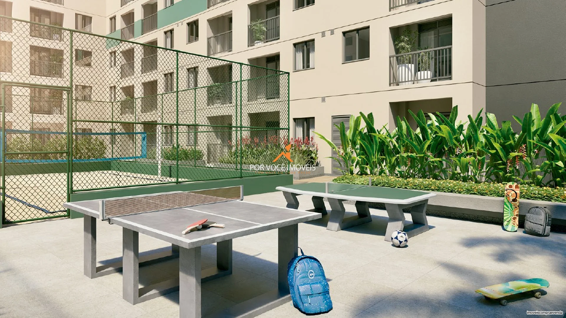 Apartamento com 1 quarto no Condomínio Caminhos da Guanabara