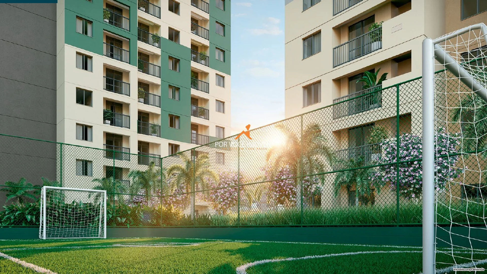 Apartamento com 1 quarto no Condomínio Caminhos da Guanabara