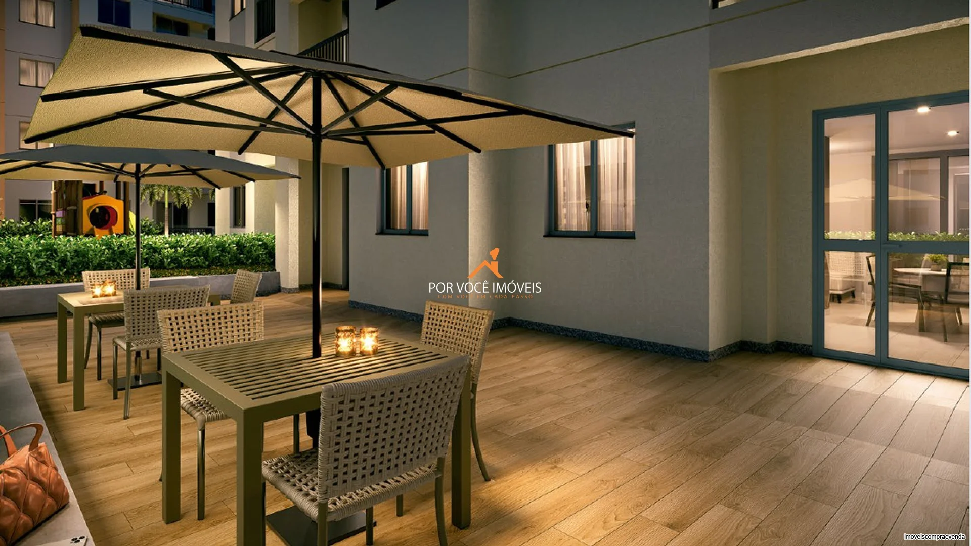Apartamento com 1 quarto no Condomínio Caminhos da Guanabara