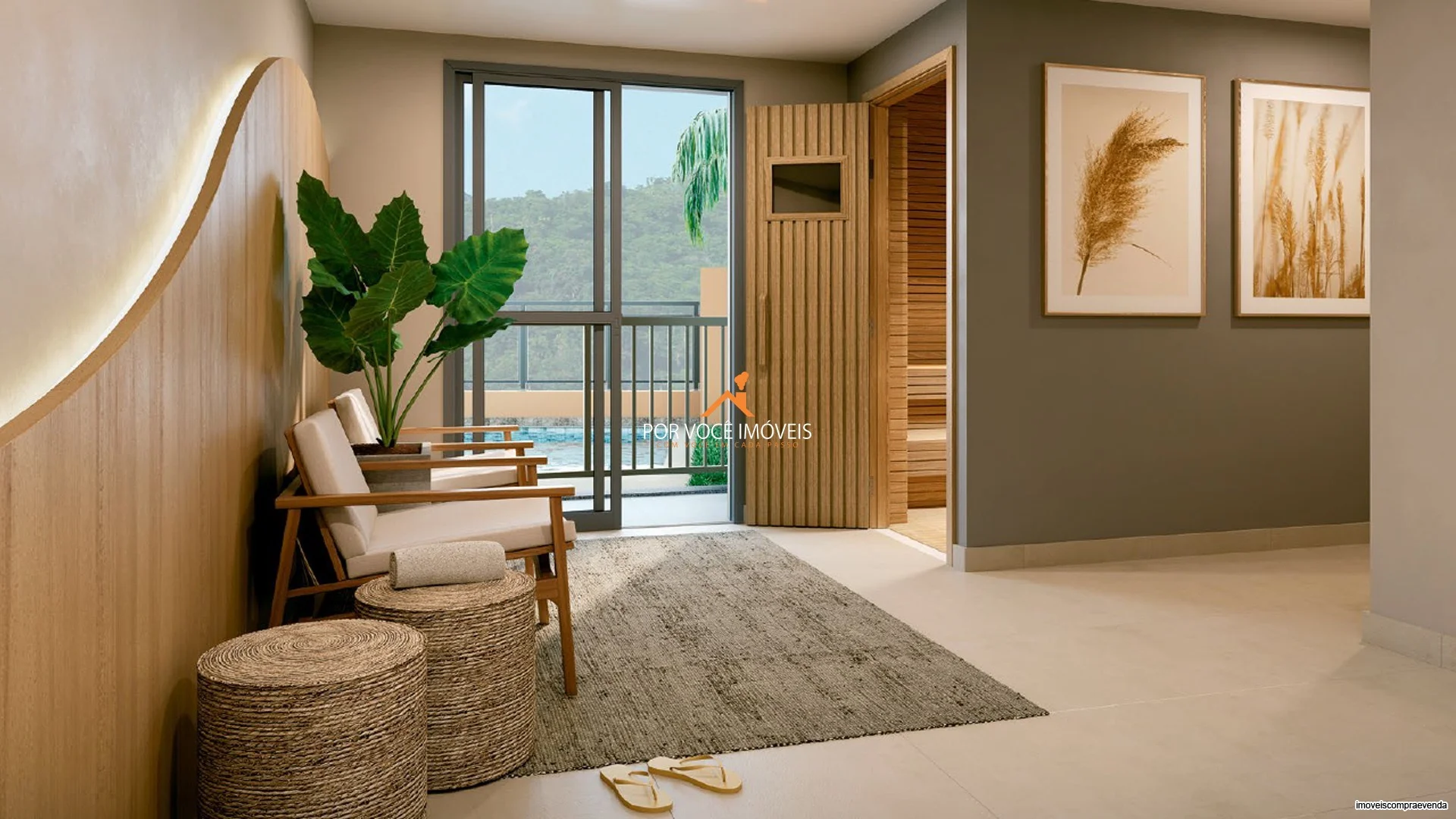 Apartamento com 1 quarto no Condomínio Caminhos da Guanabara