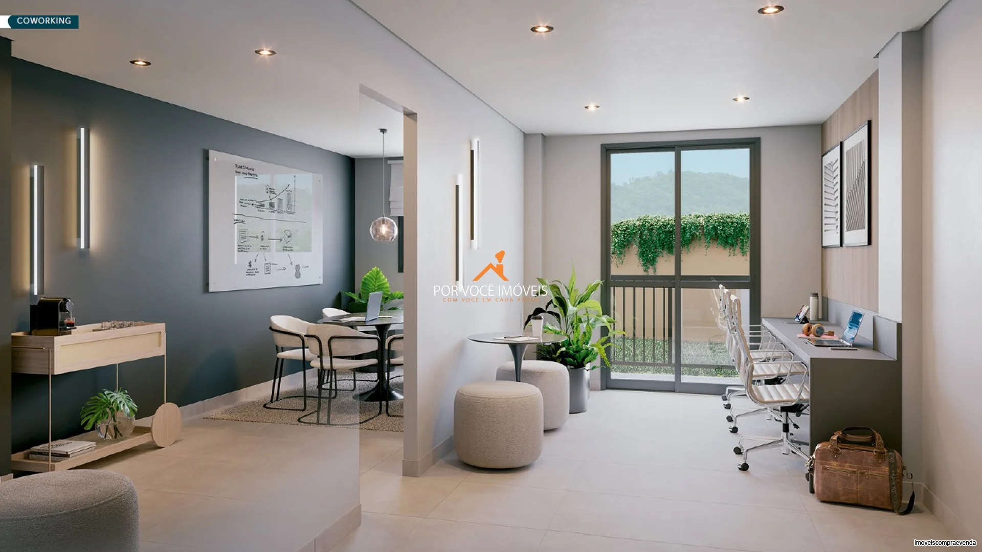 Apartamento com 1 quarto no Condomínio Caminhos da Guanabara