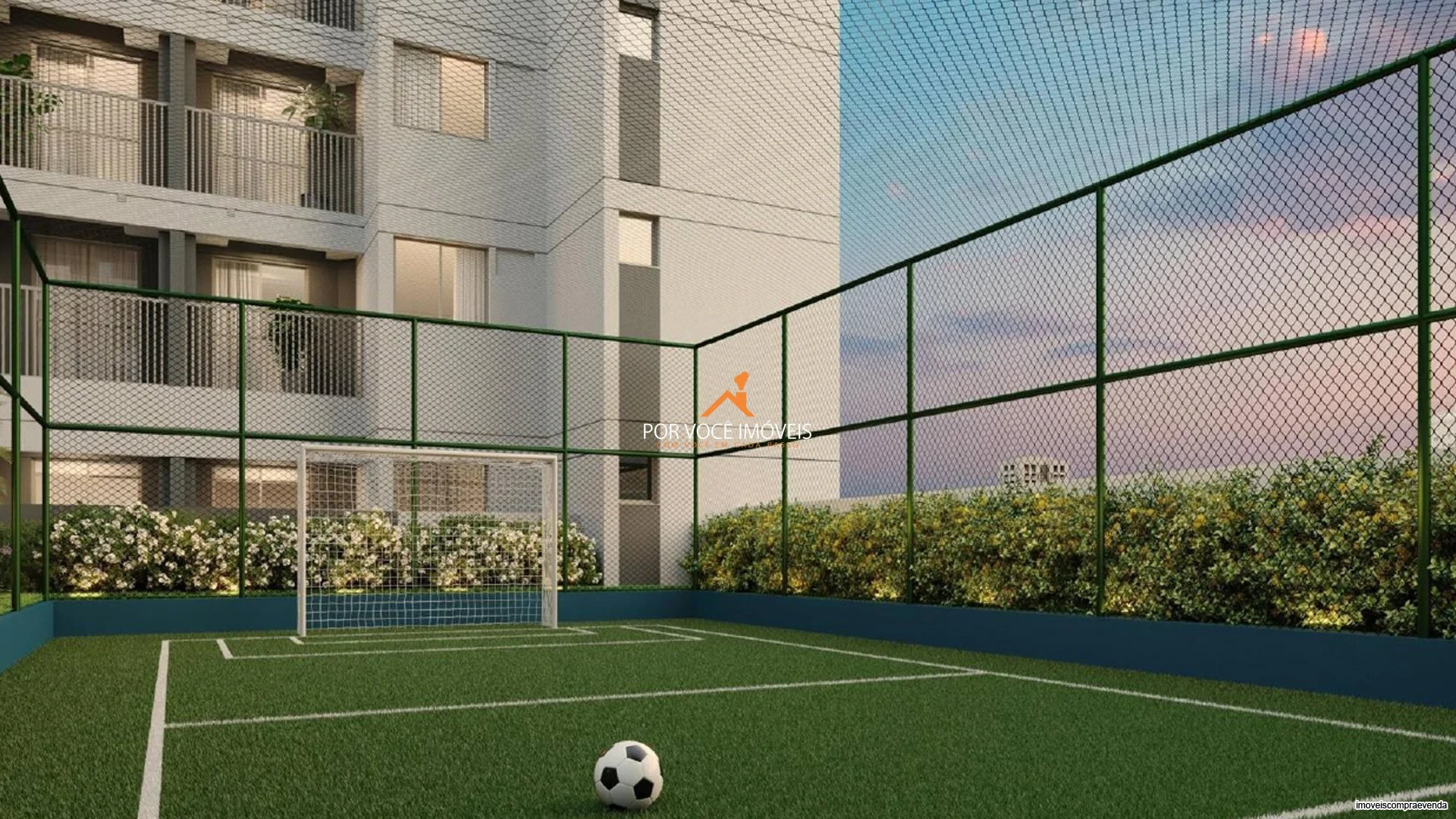 Apartamento com 1 quarto e Varanda no Condomínio Rio Branco.220 Residencial