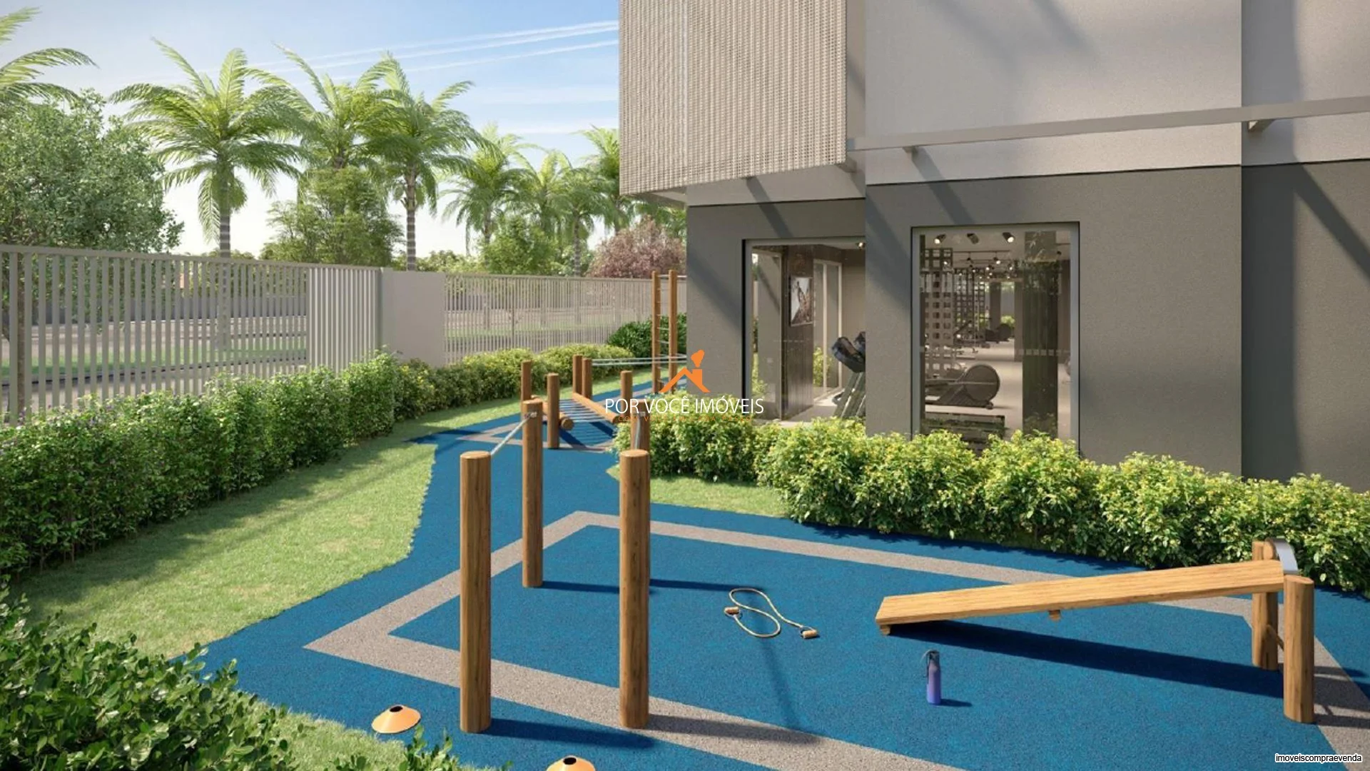 Apartamento com 1 quarto e Varanda no Condomínio Rio Branco.220 Residencial