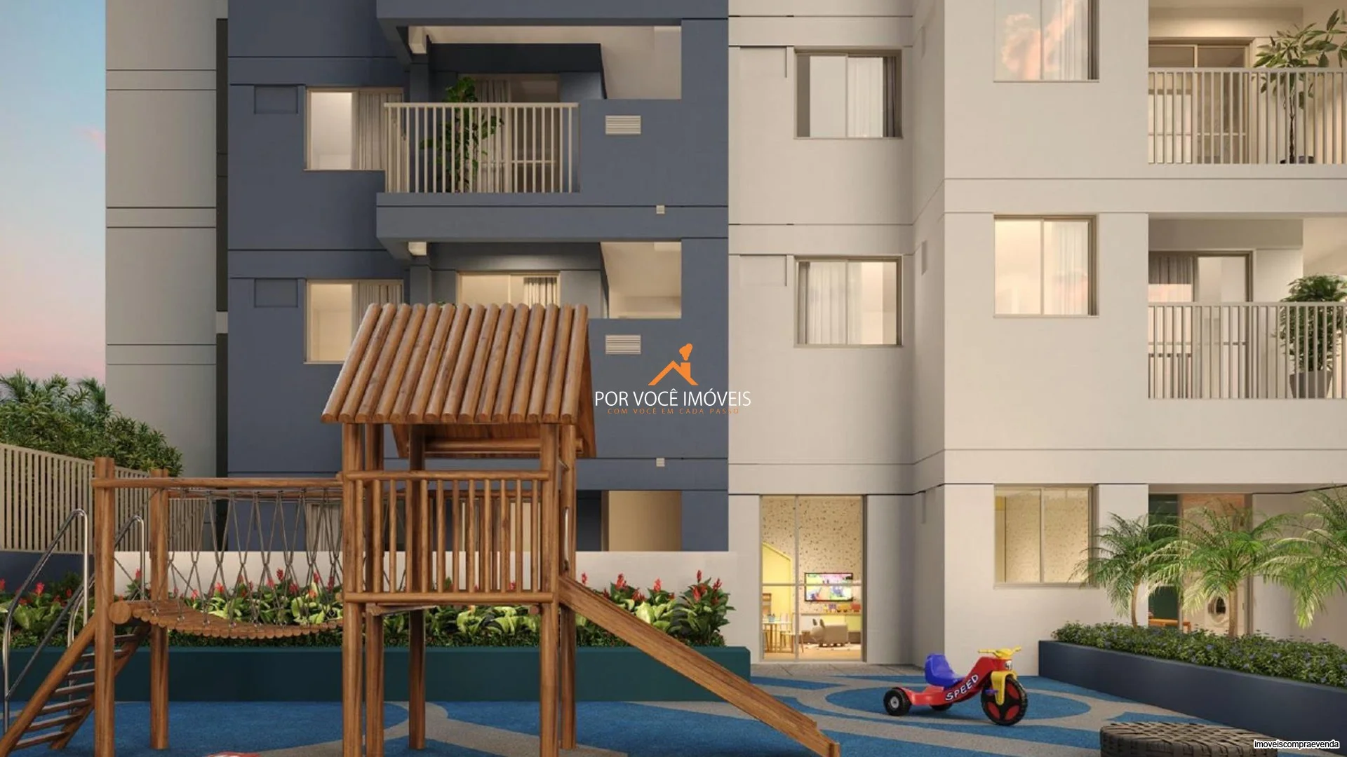 Apartamento com 1 quarto e Varanda no Condomínio Rio Branco.220 Residencial