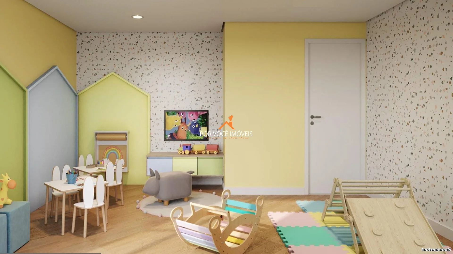 Apartamento com 1 quarto e Varanda no Condomínio Rio Branco.220 Residencial