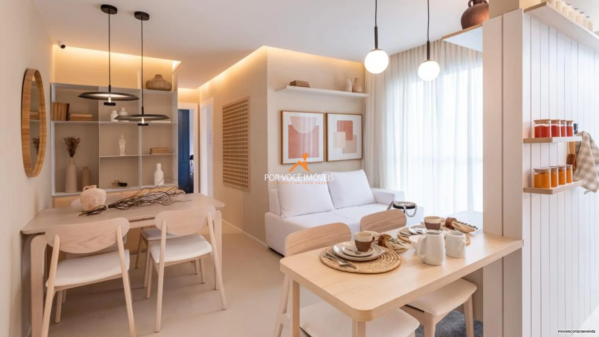 Apartamento com 1 quarto e Varanda no Condomínio Rio Branco.220 Residencial