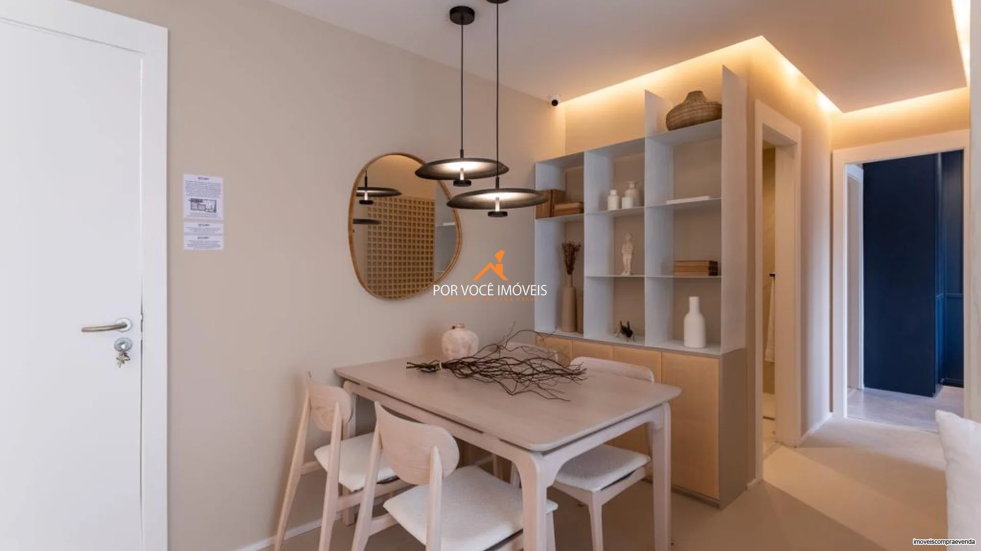 Apartamento com 1 quarto e Varanda no Condomínio Rio Branco.220 Residencial