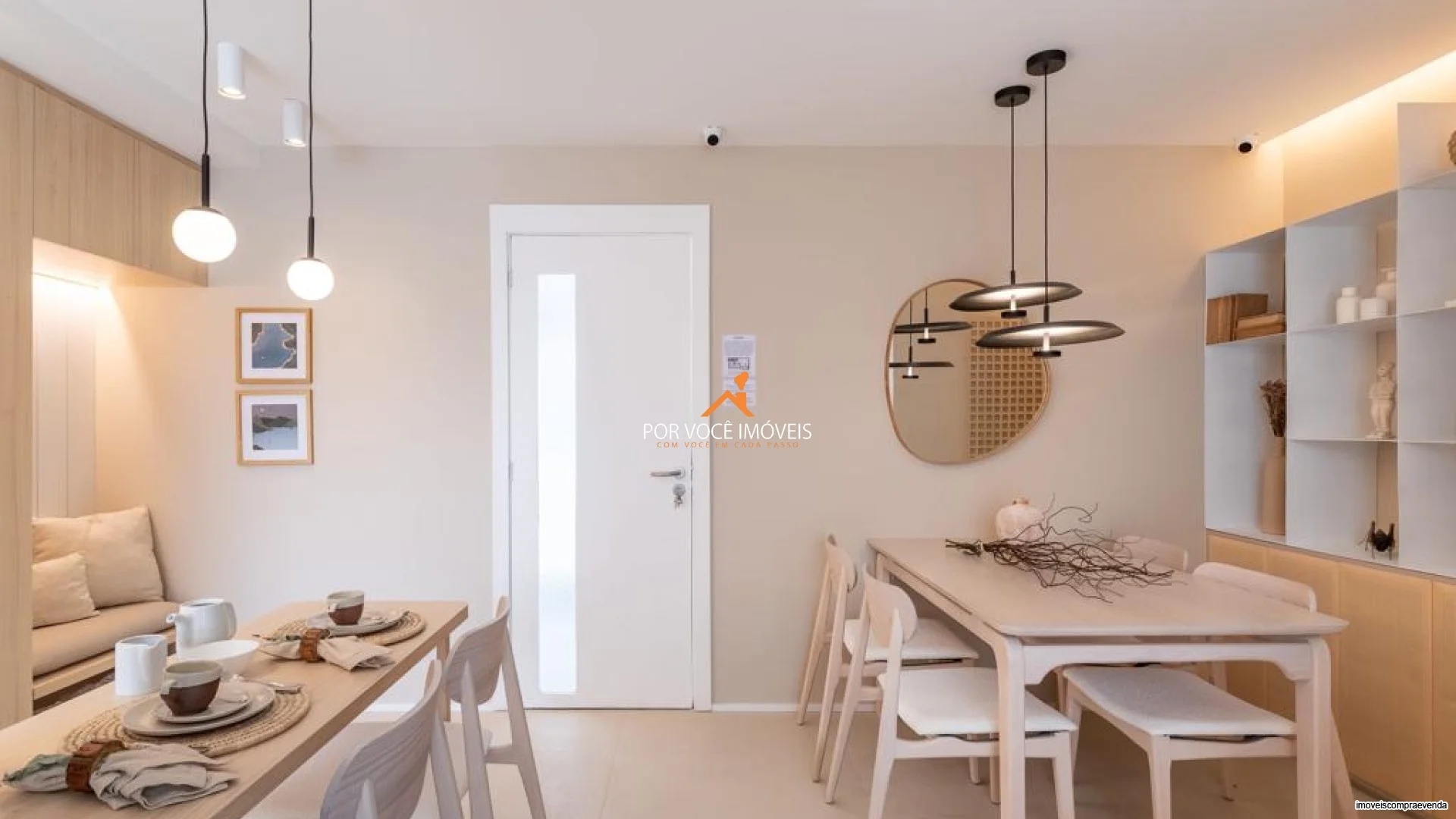 Apartamento com 1 quarto e Varanda no Condomínio Rio Branco.220 Residencial